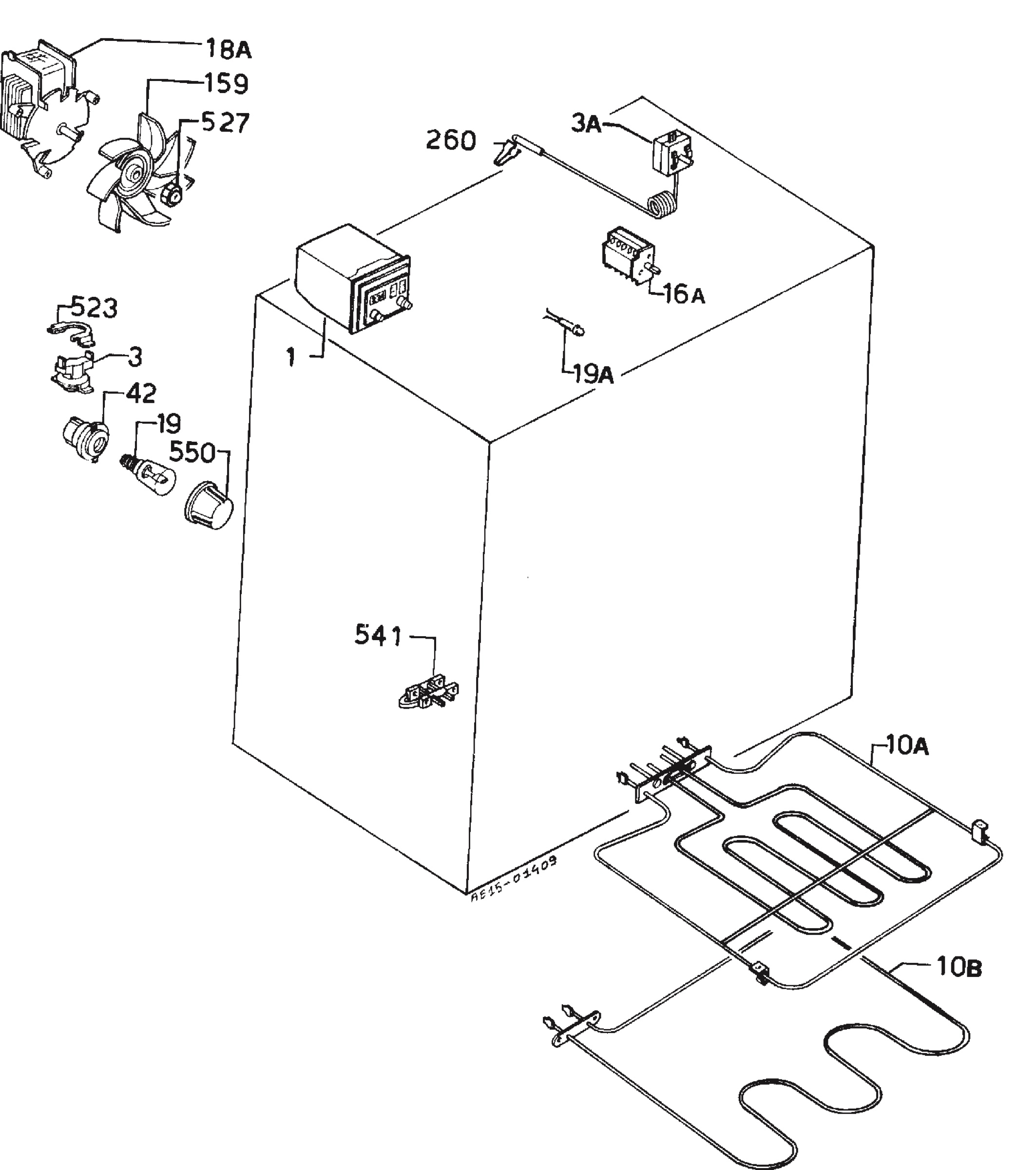 Electrical equipment 268