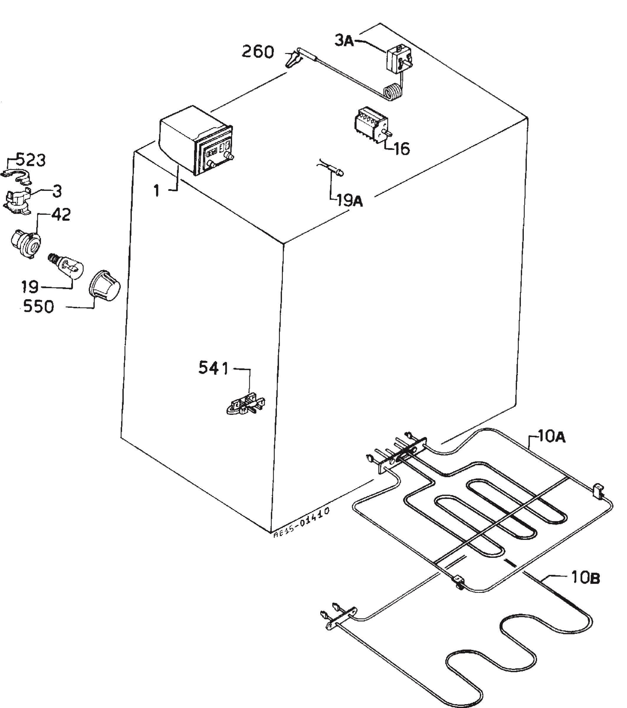 Electrical equipment 268