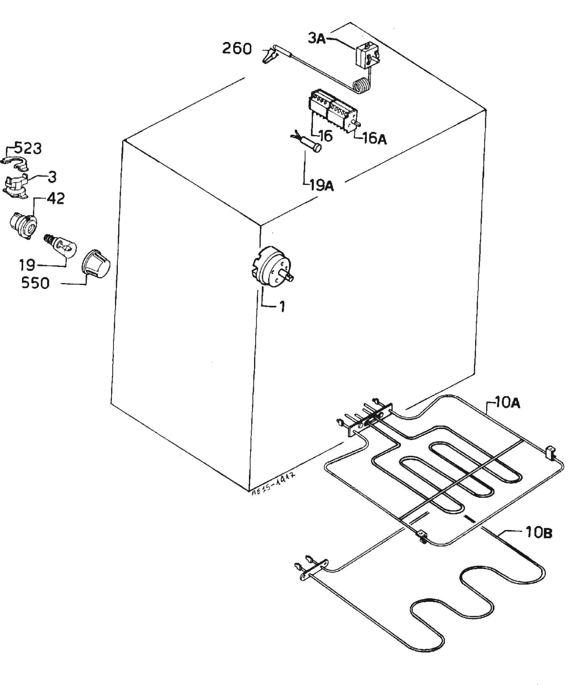 Electrical equipment 268