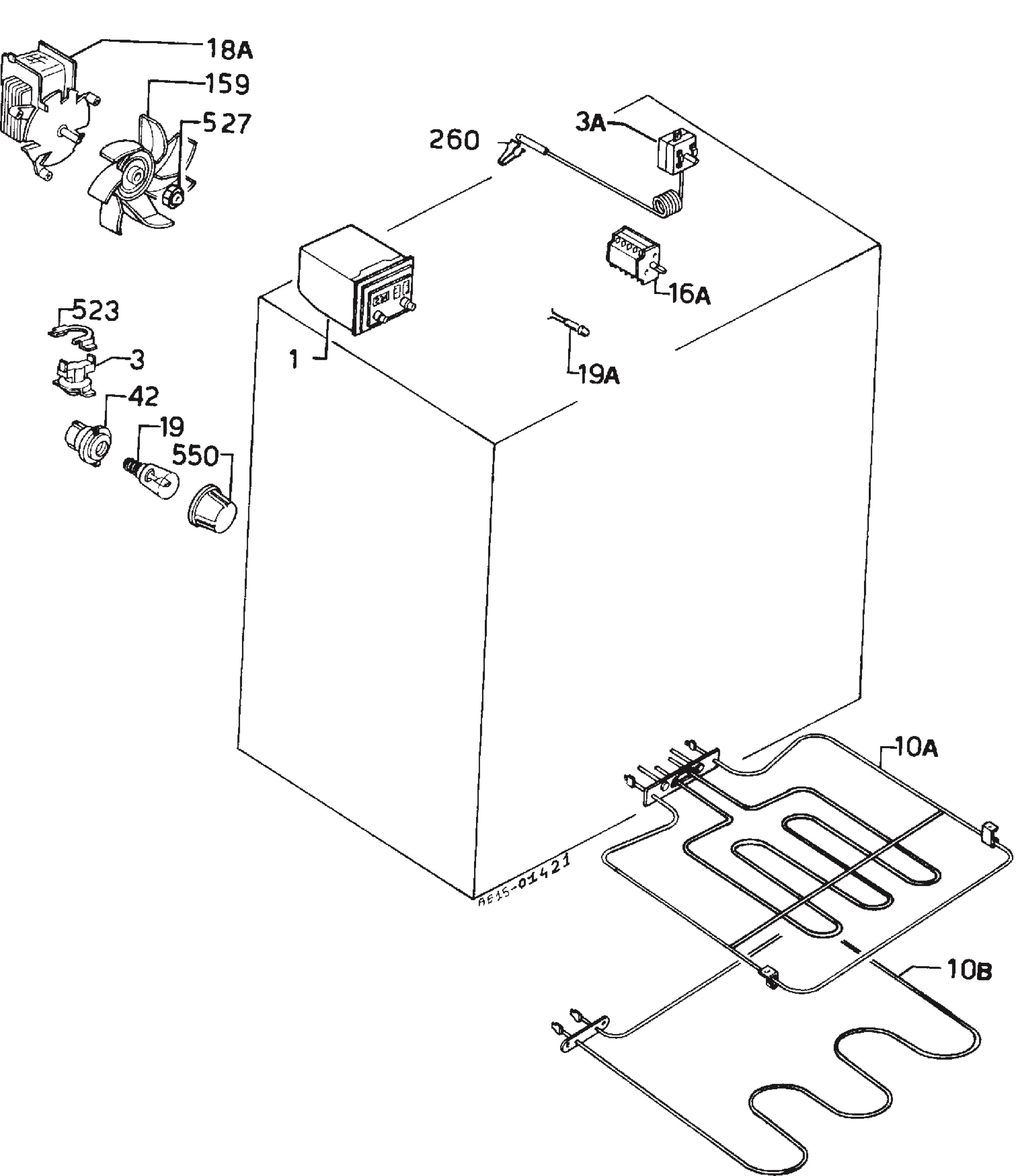 Electrical equipment 268
