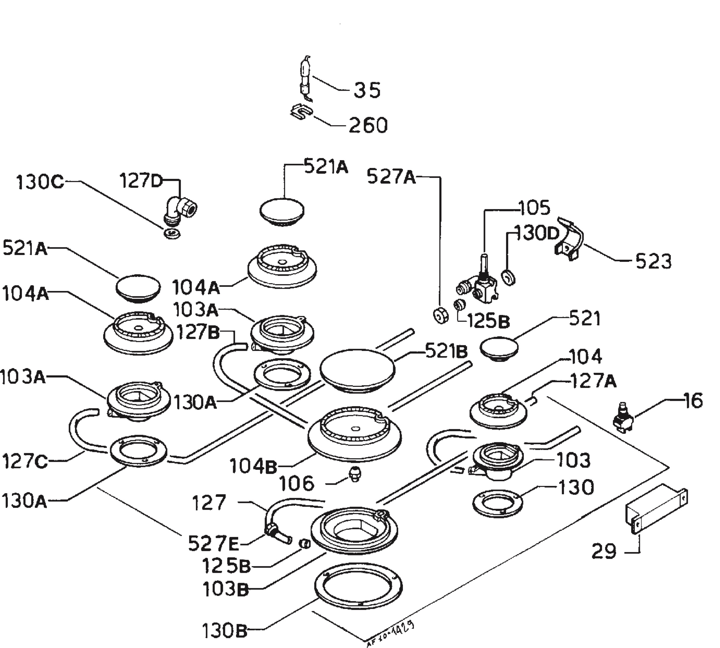 Functional parts 267