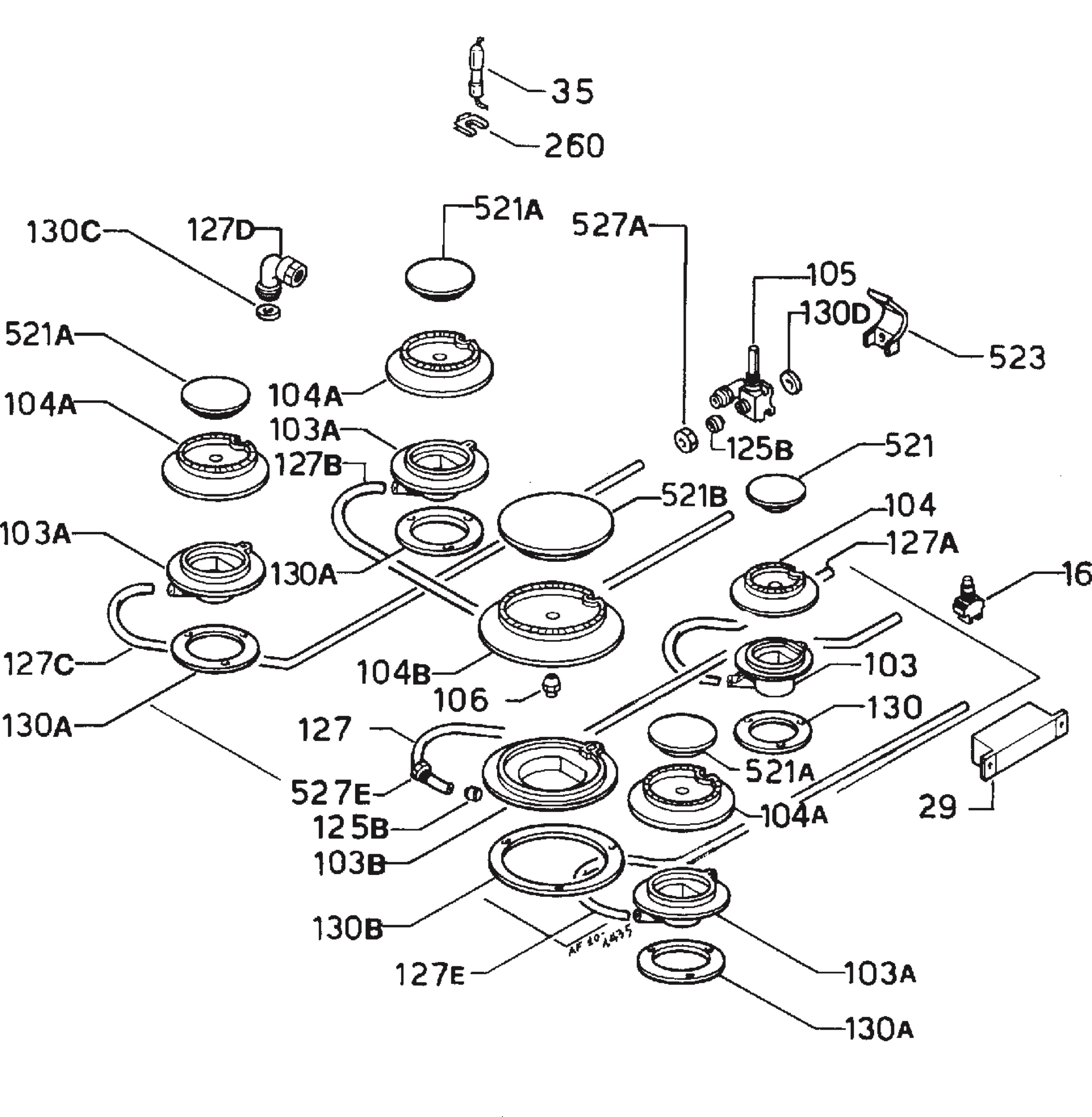Functional parts 267