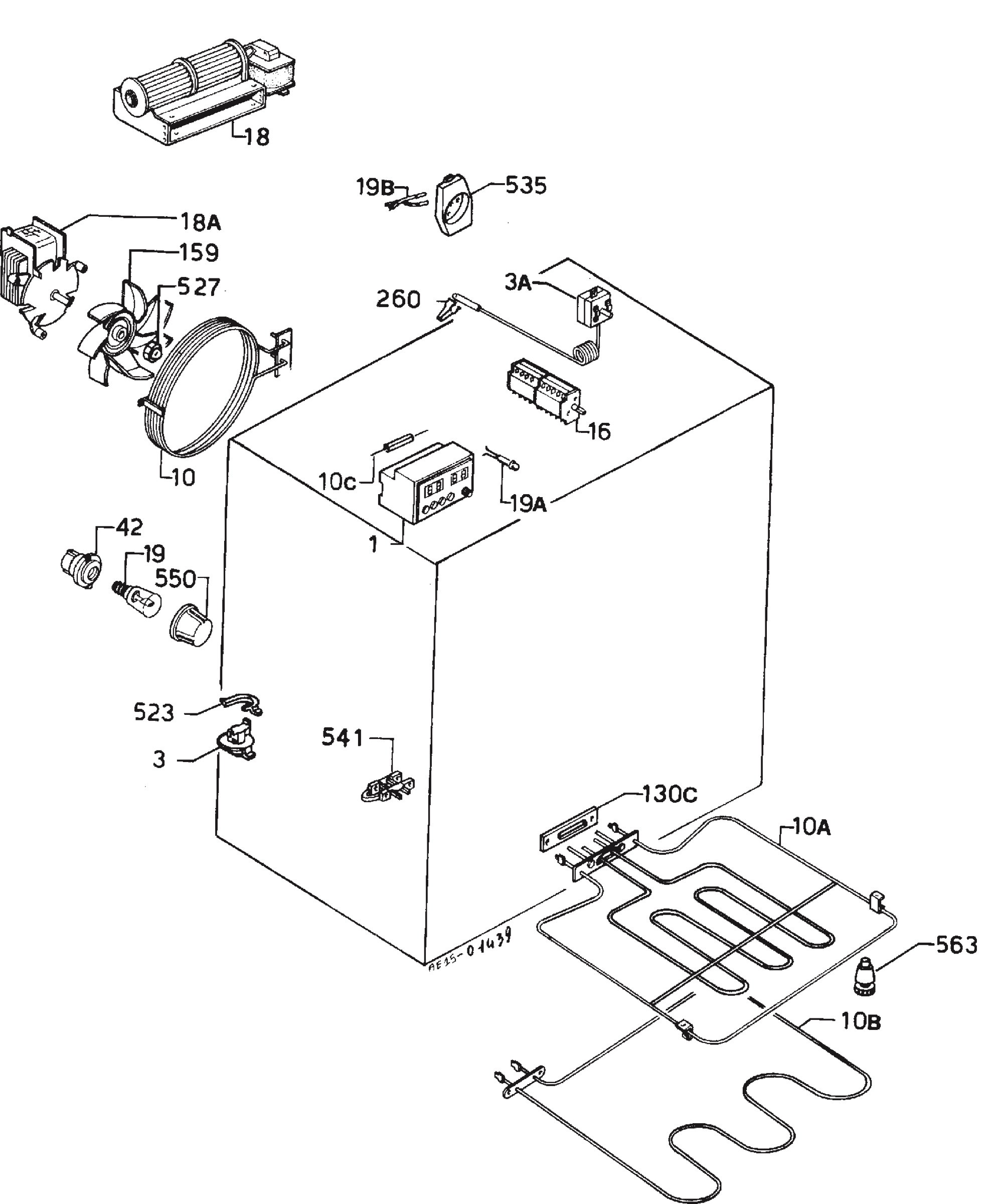 Electrical equipment 268