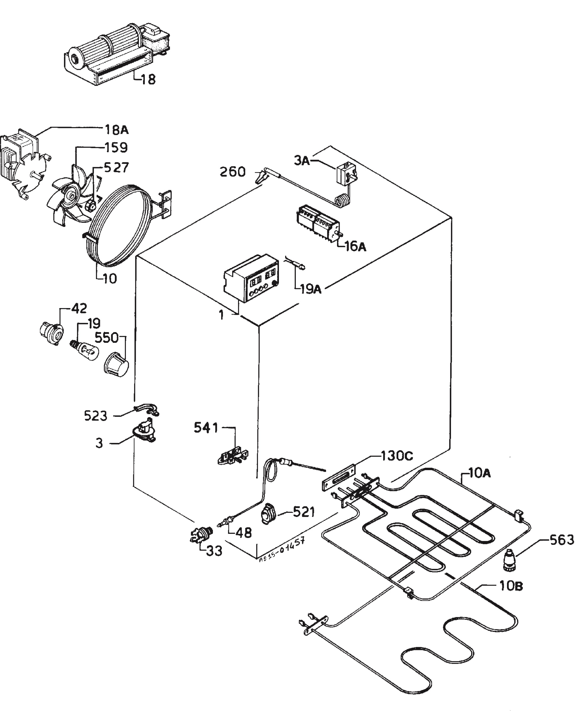 Electrical equipment 268