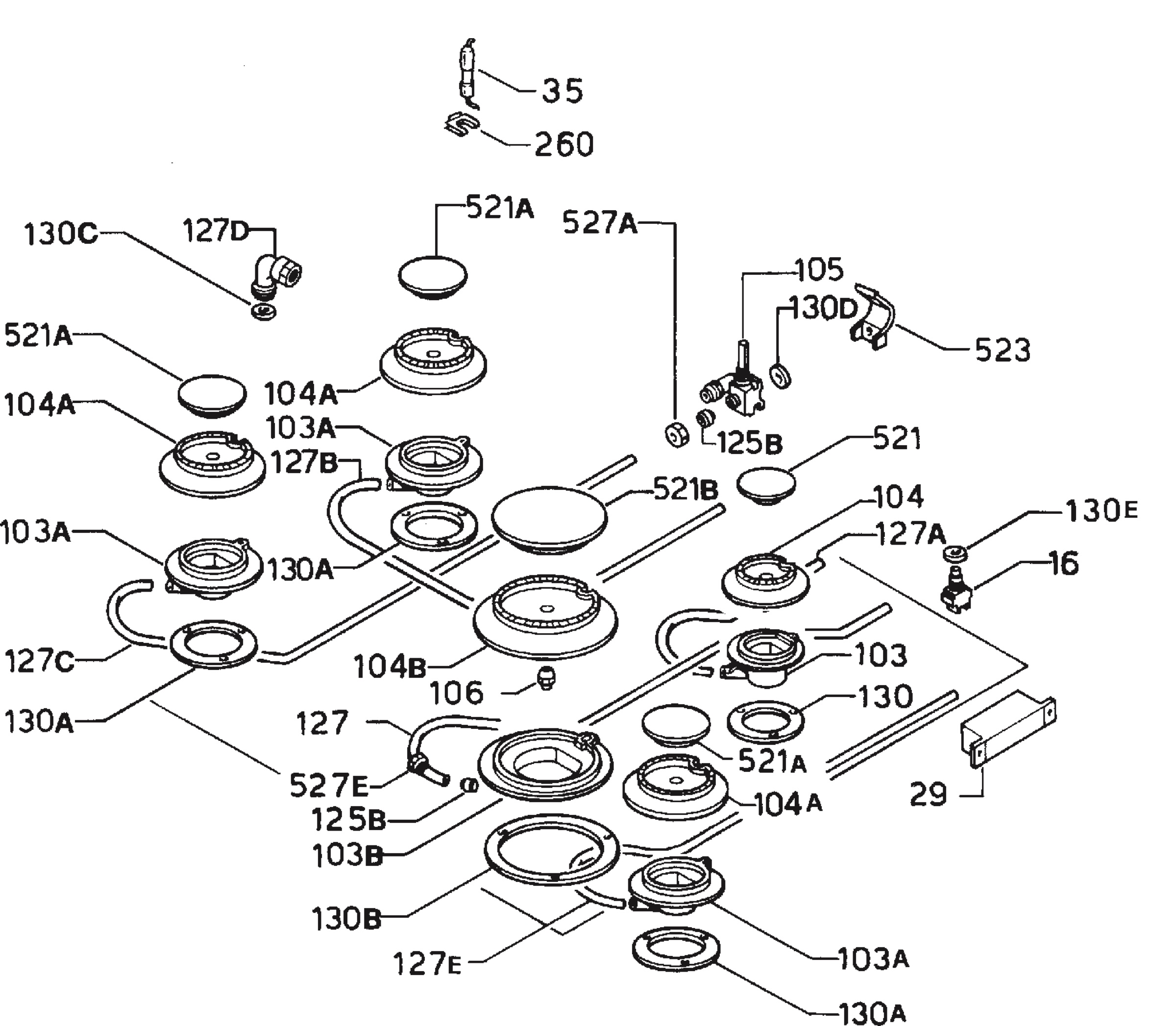 Functional parts 267
