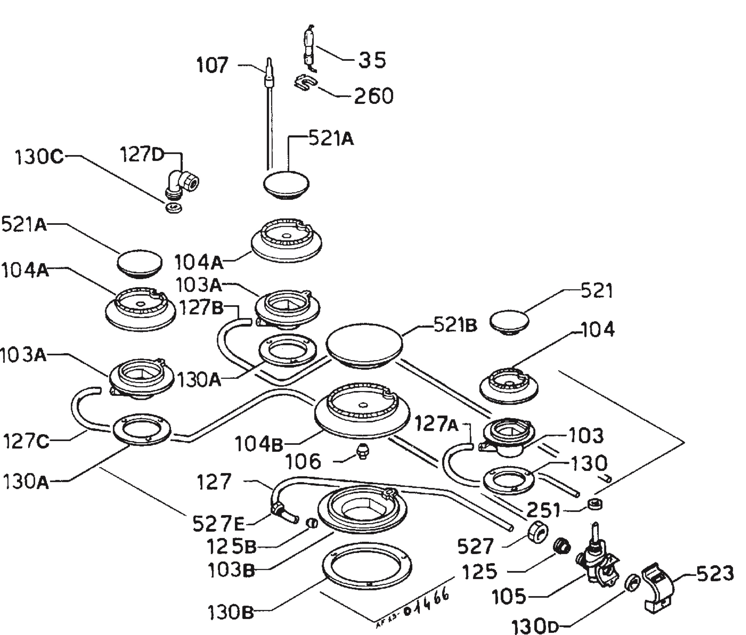 Functional parts 267