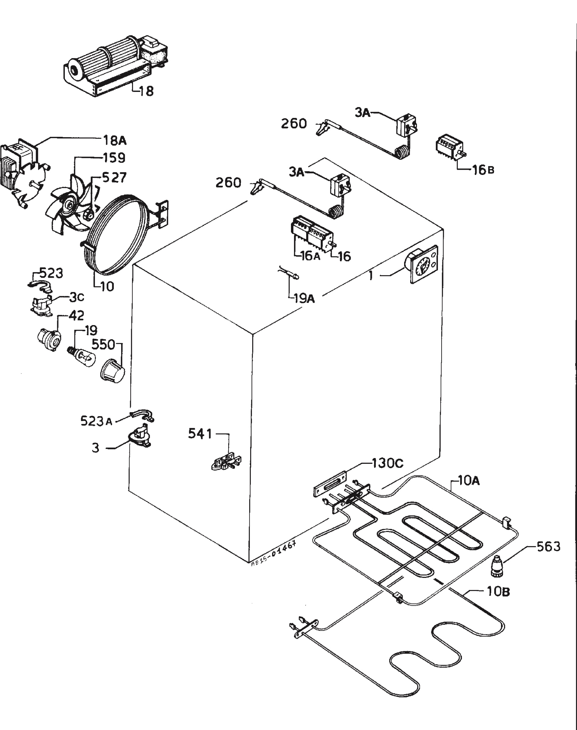 Electrical equipment 268