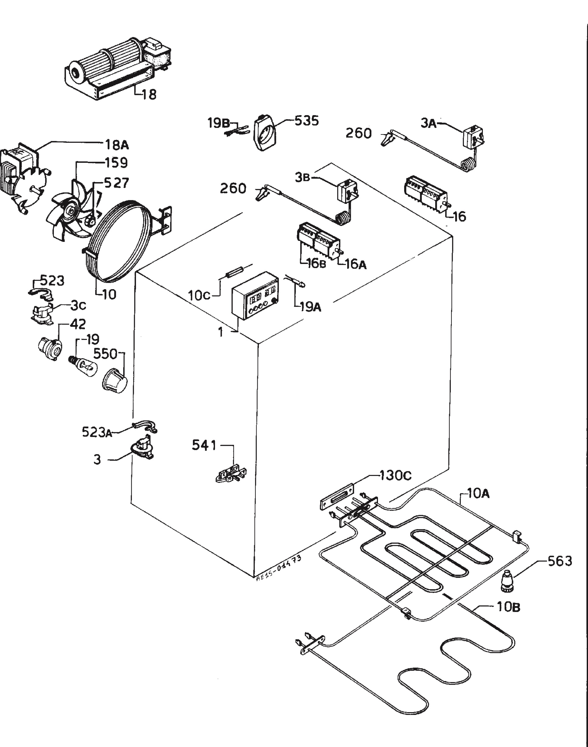 Electrical equipment 268