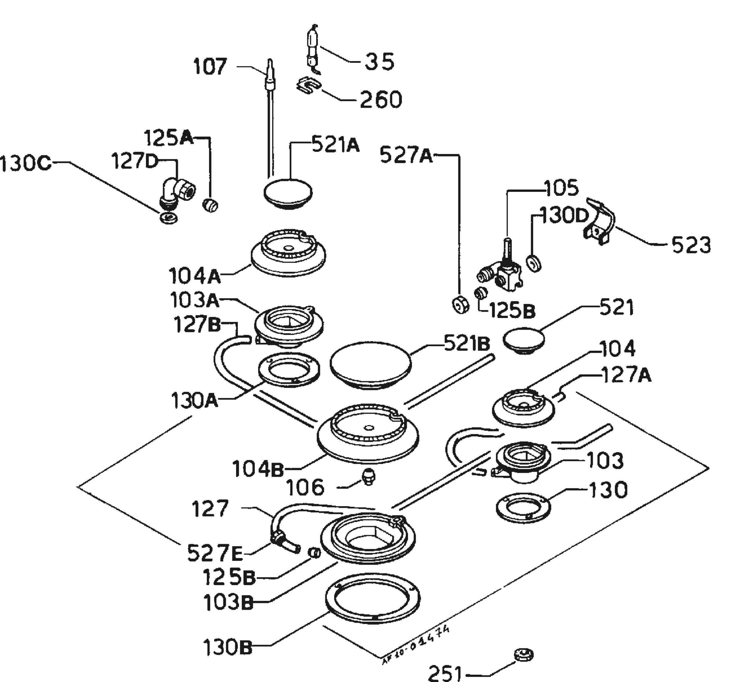 Functional parts 267