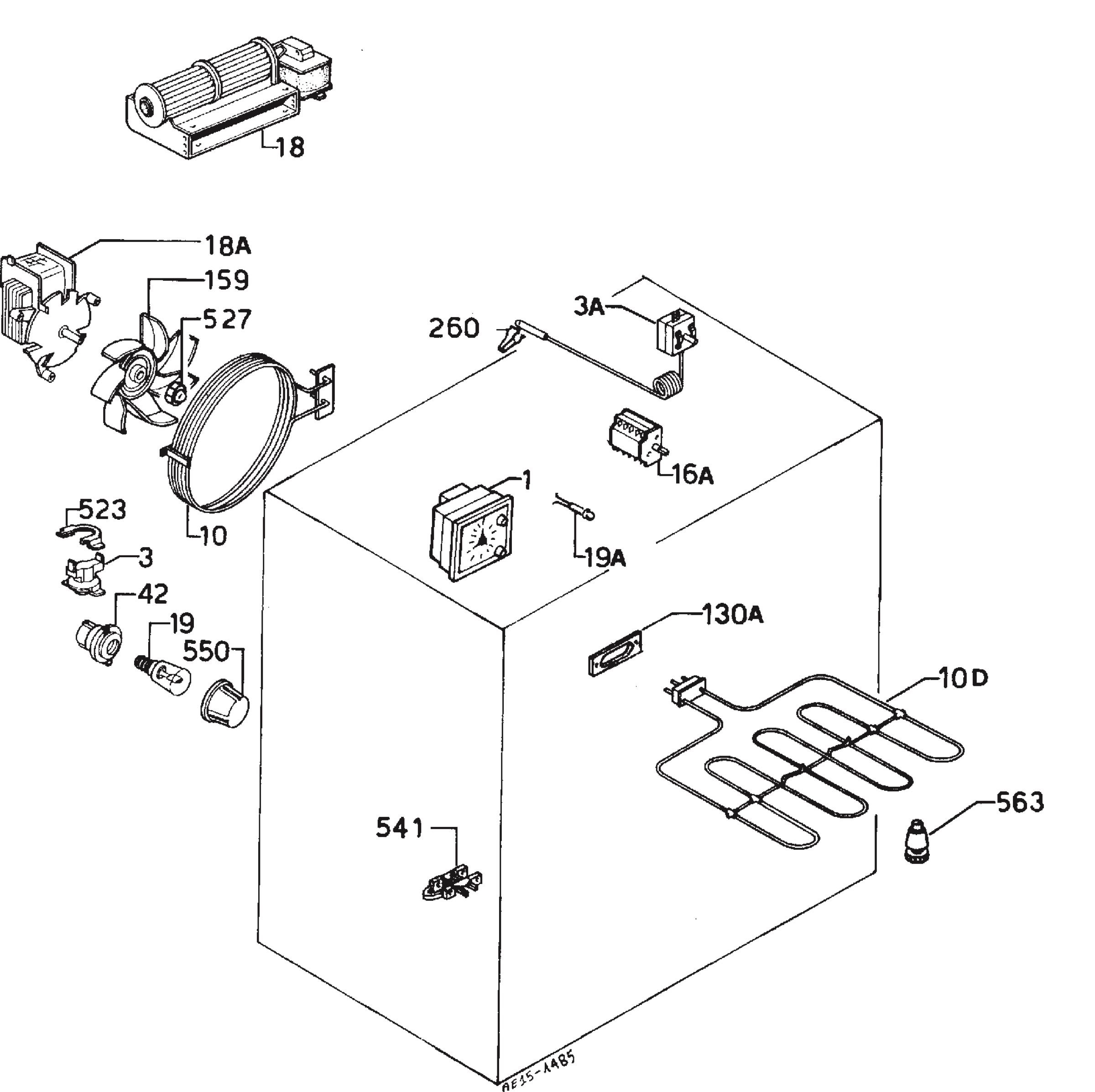 Electrical equipment 268
