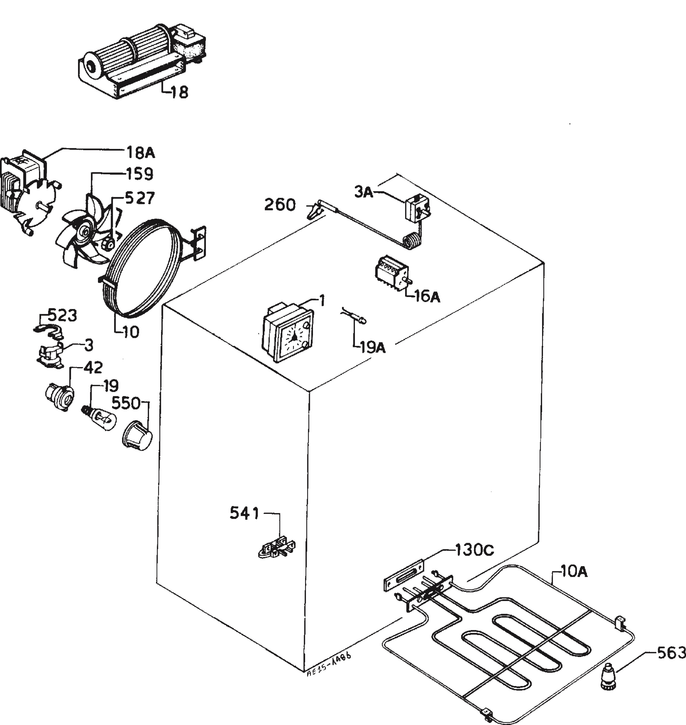 Electrical equipment 268