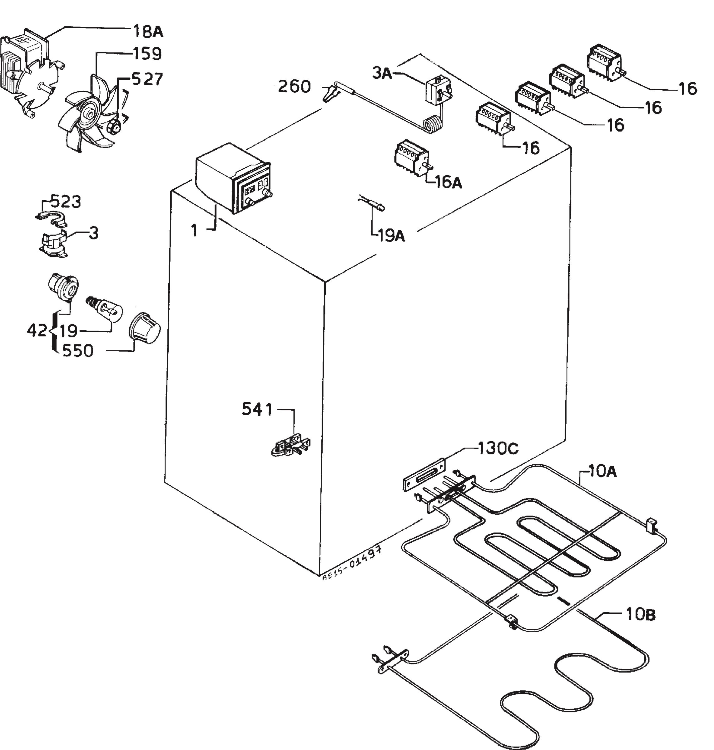 Electrical equipment 268