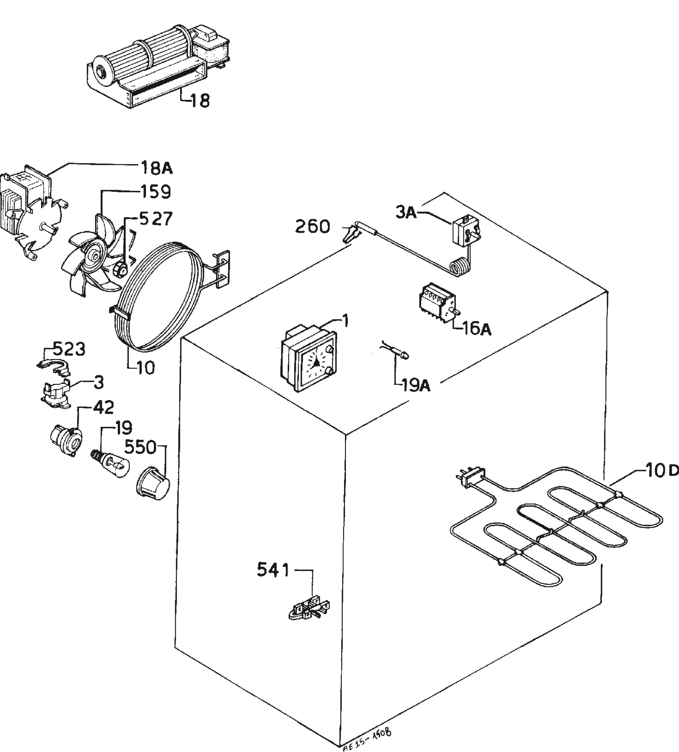 Electrical equipment 268