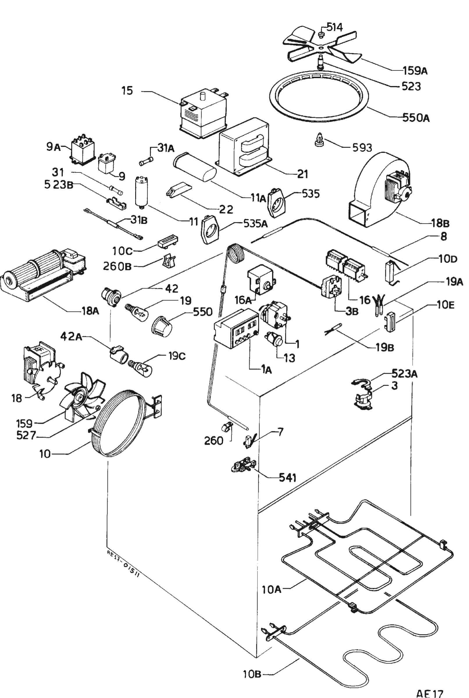 Electrical equipment 268