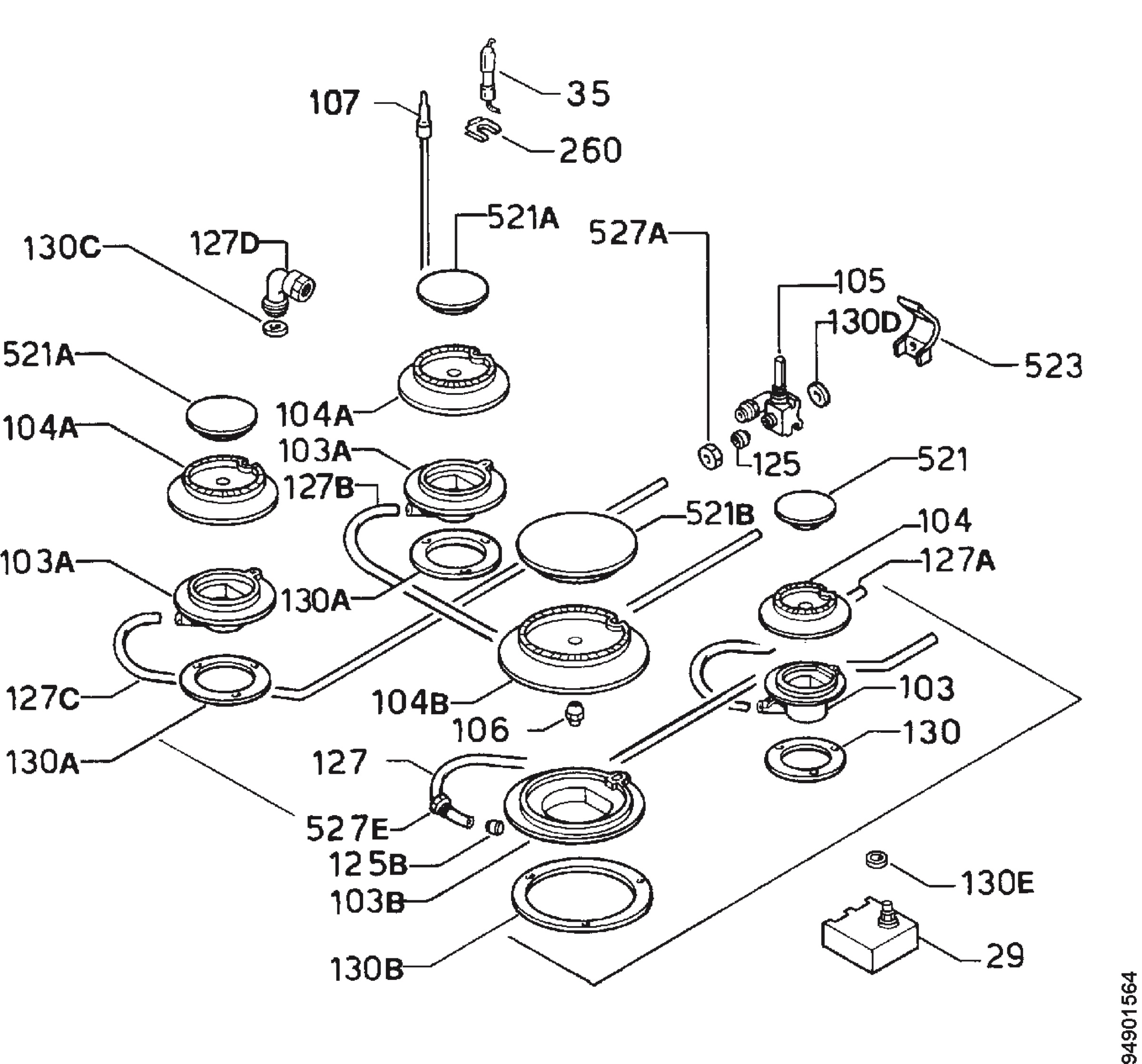 Functional parts 267
