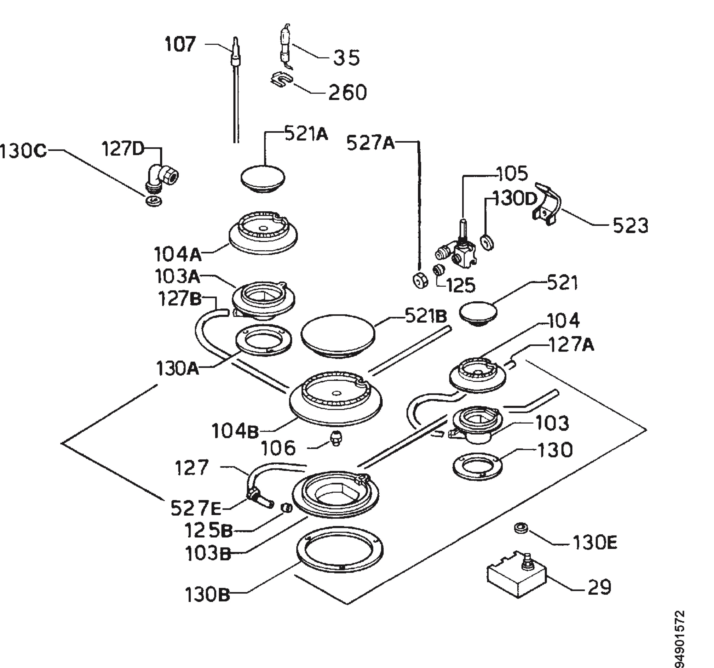 Functional parts 267