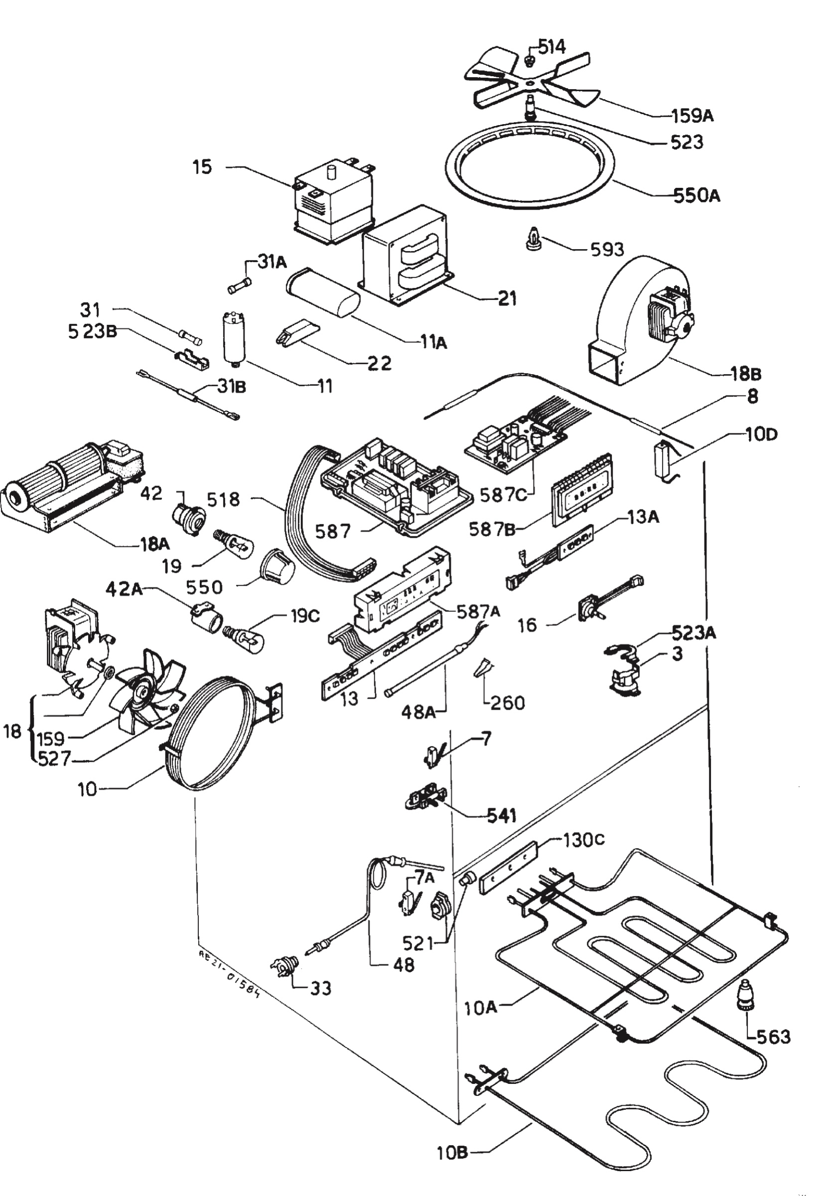 Electrical equipment 268