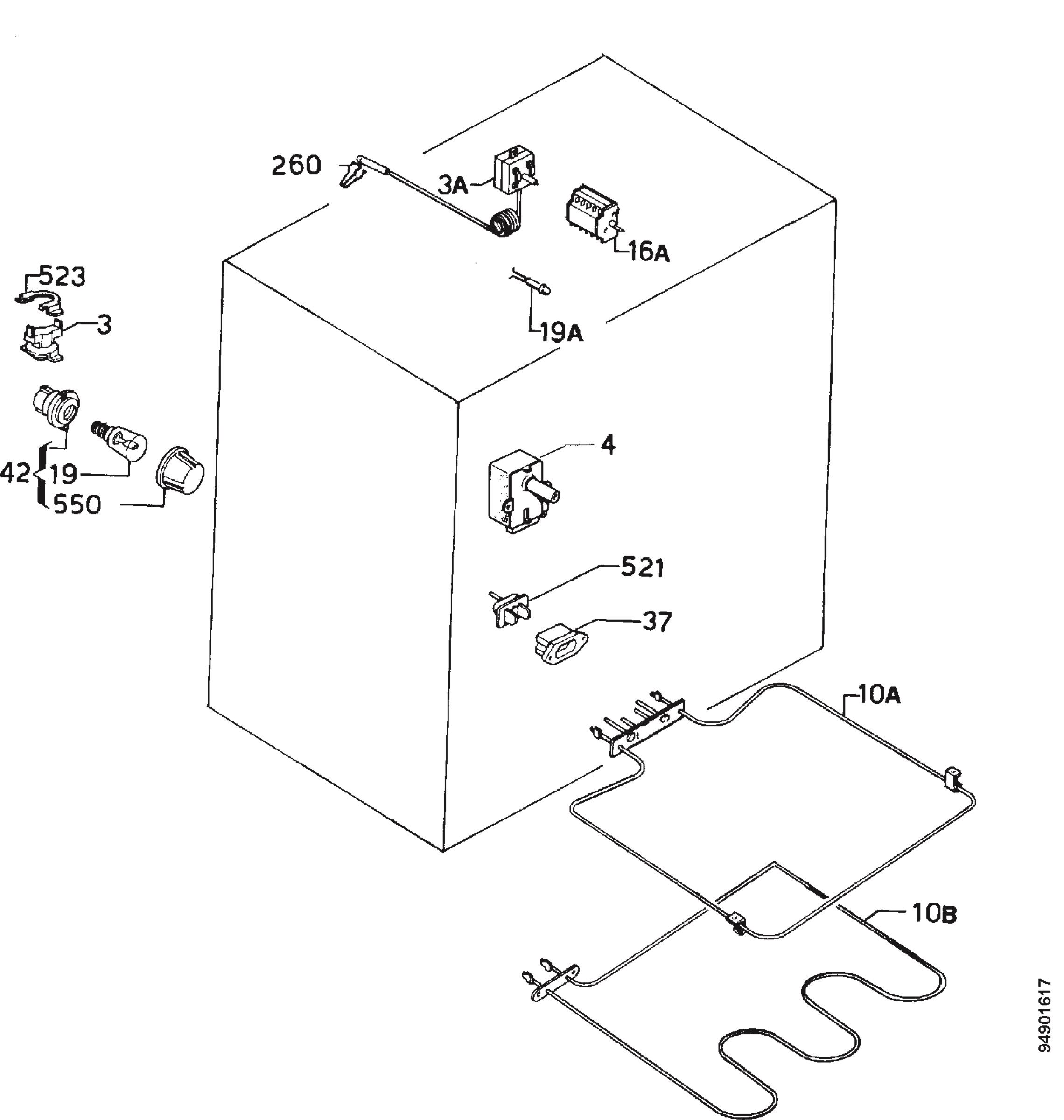Electrical equipment 268