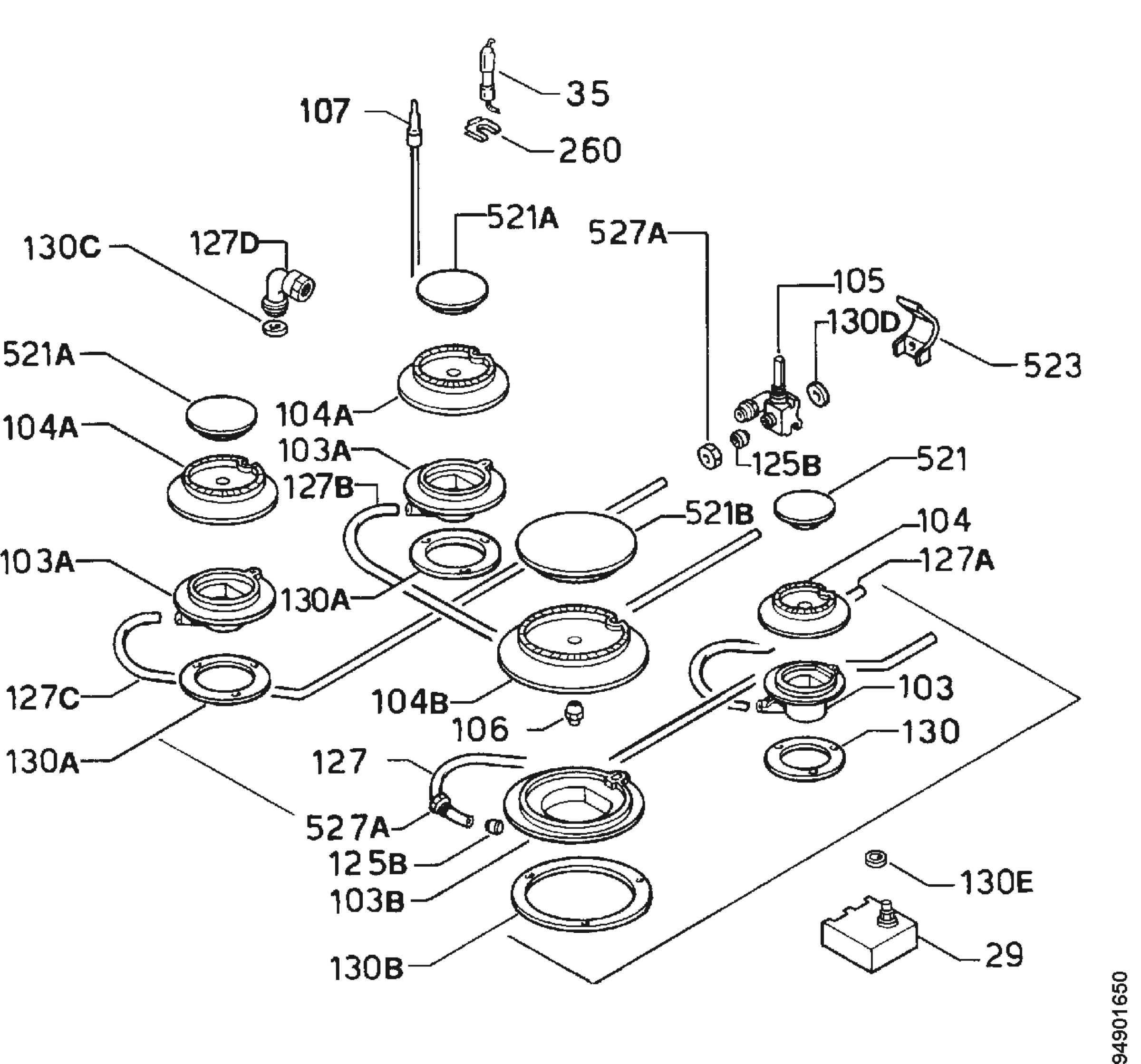 Functional parts 267