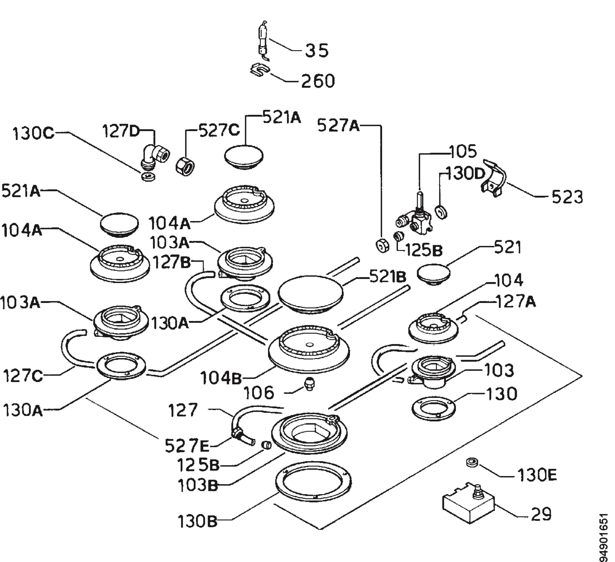 Functional parts 267