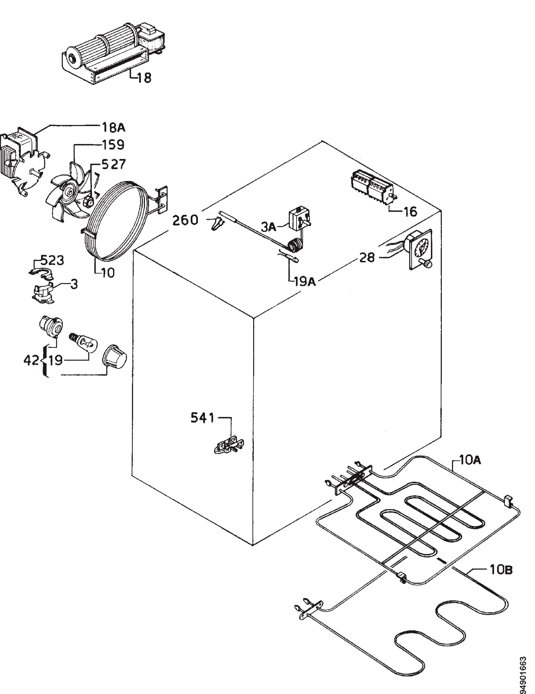 Electrical equipment 268