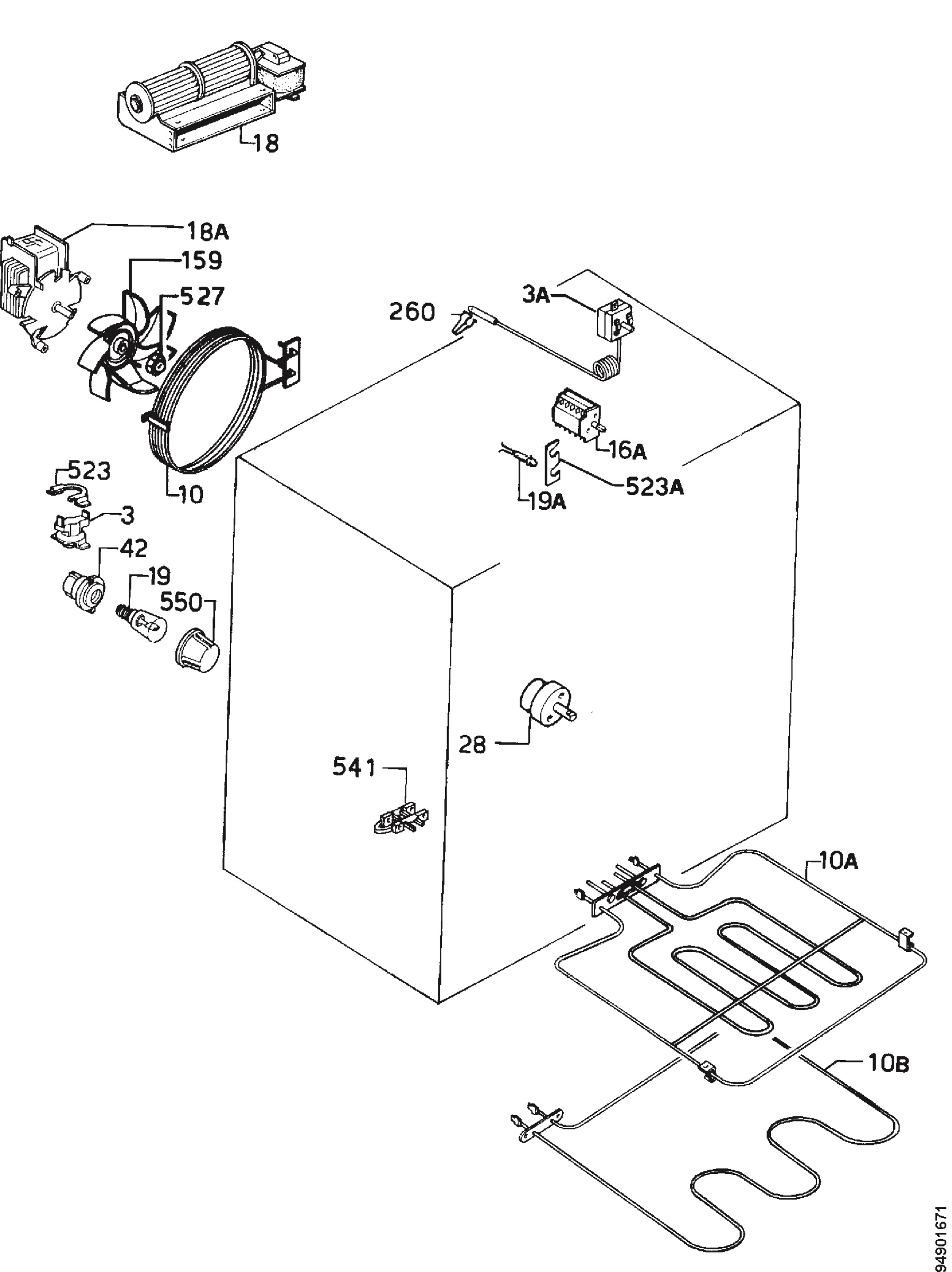Electrical equipment 268