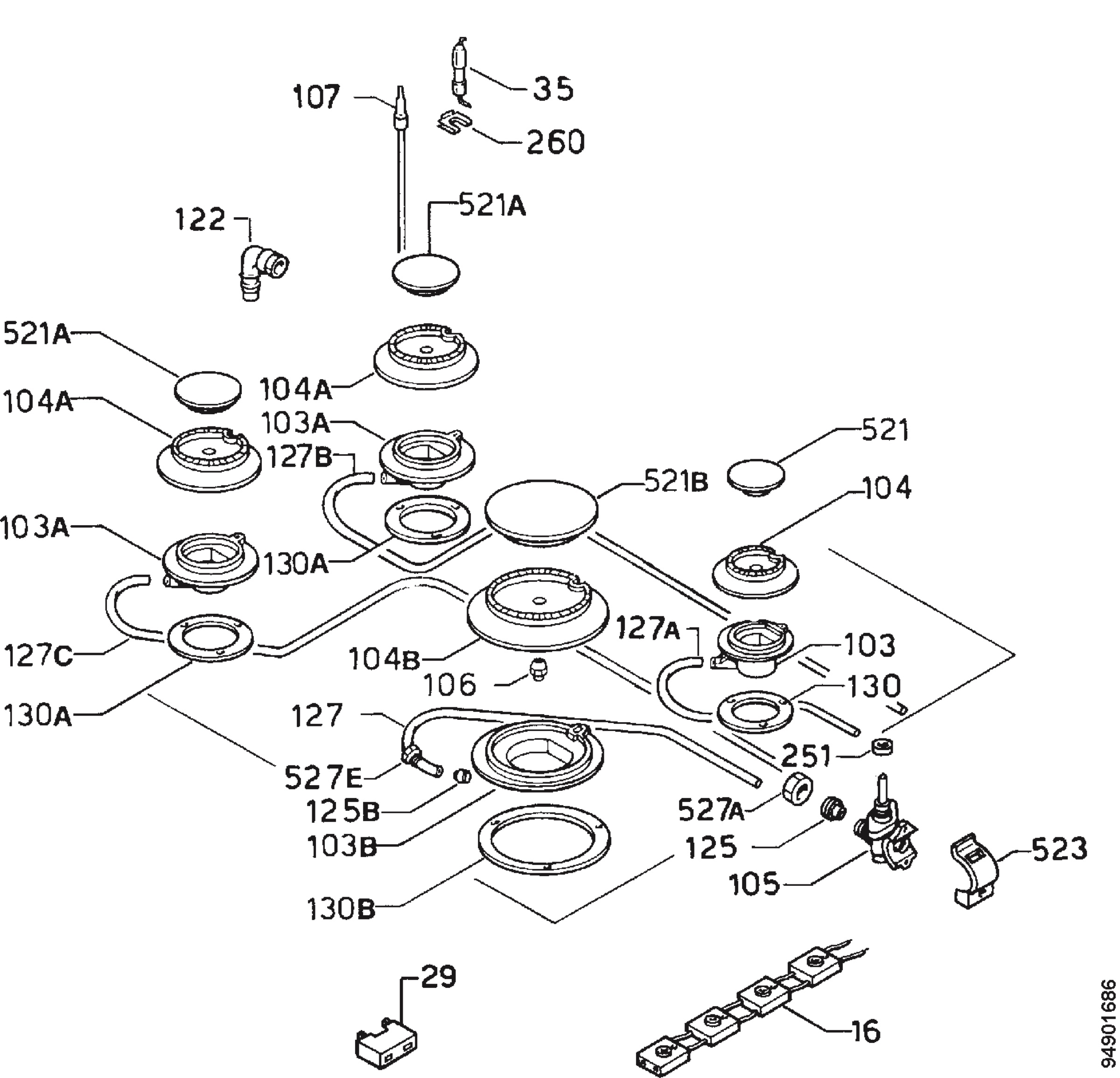 Functional parts 267
