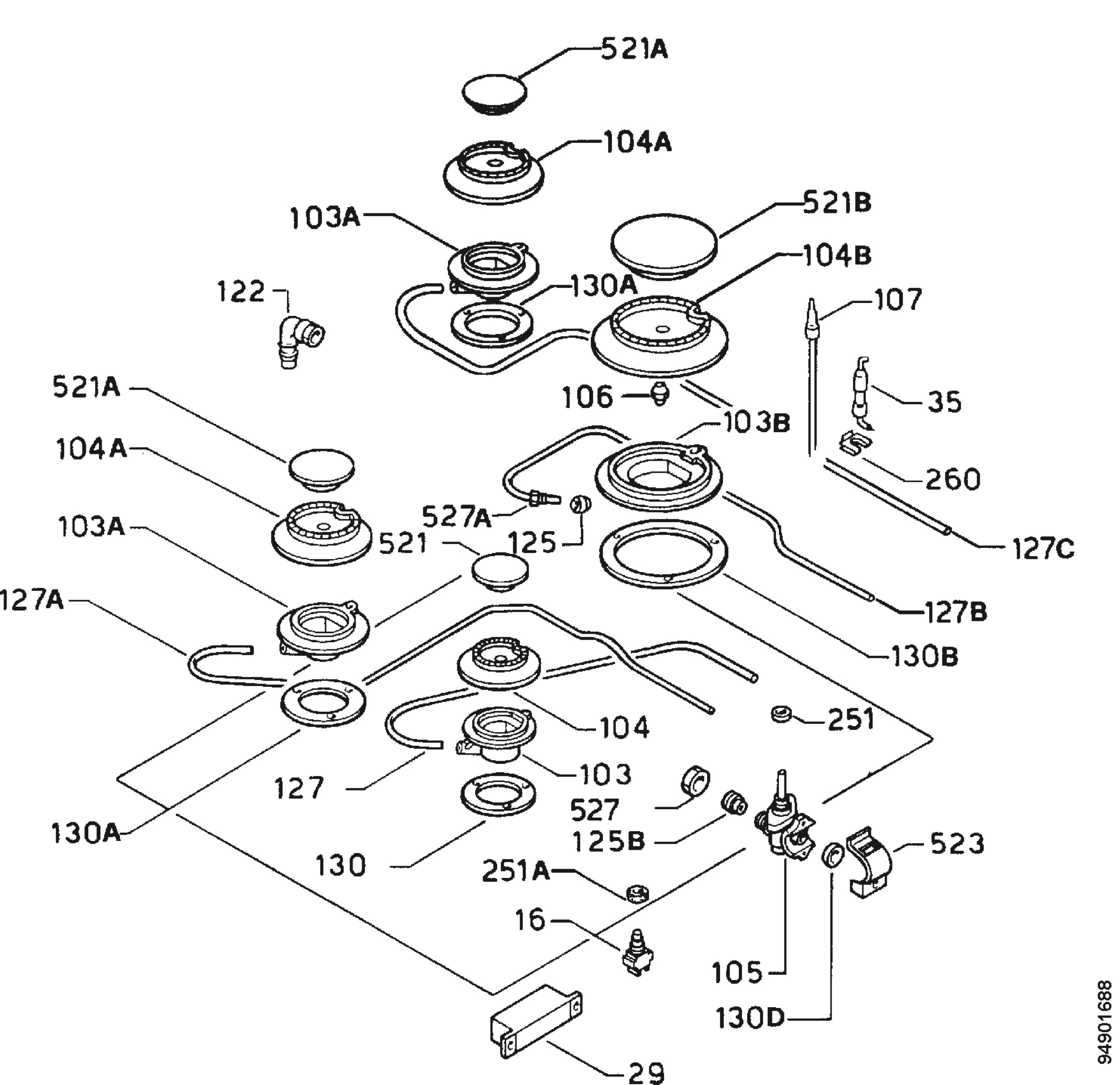Functional parts 267