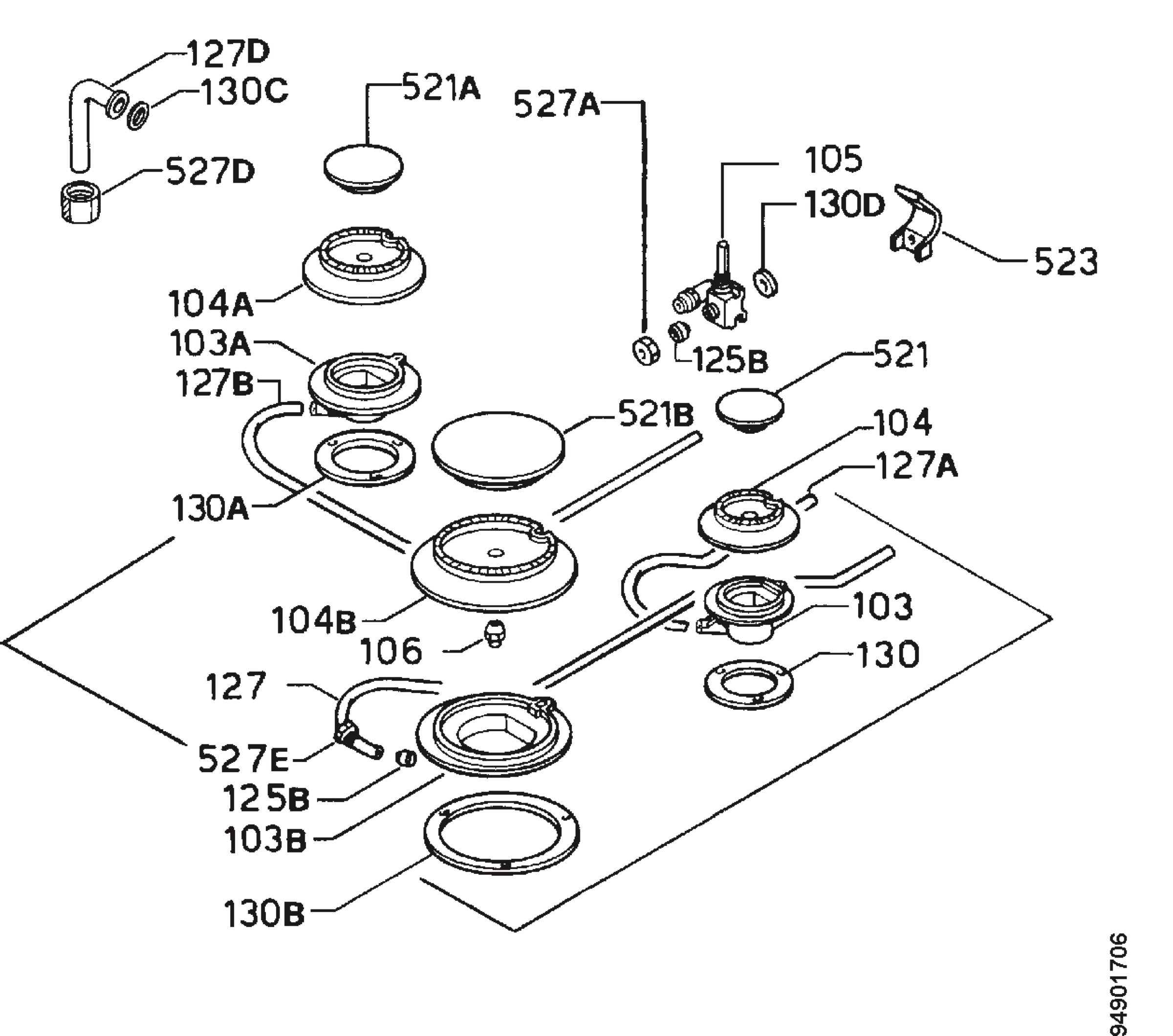 Functional parts 267