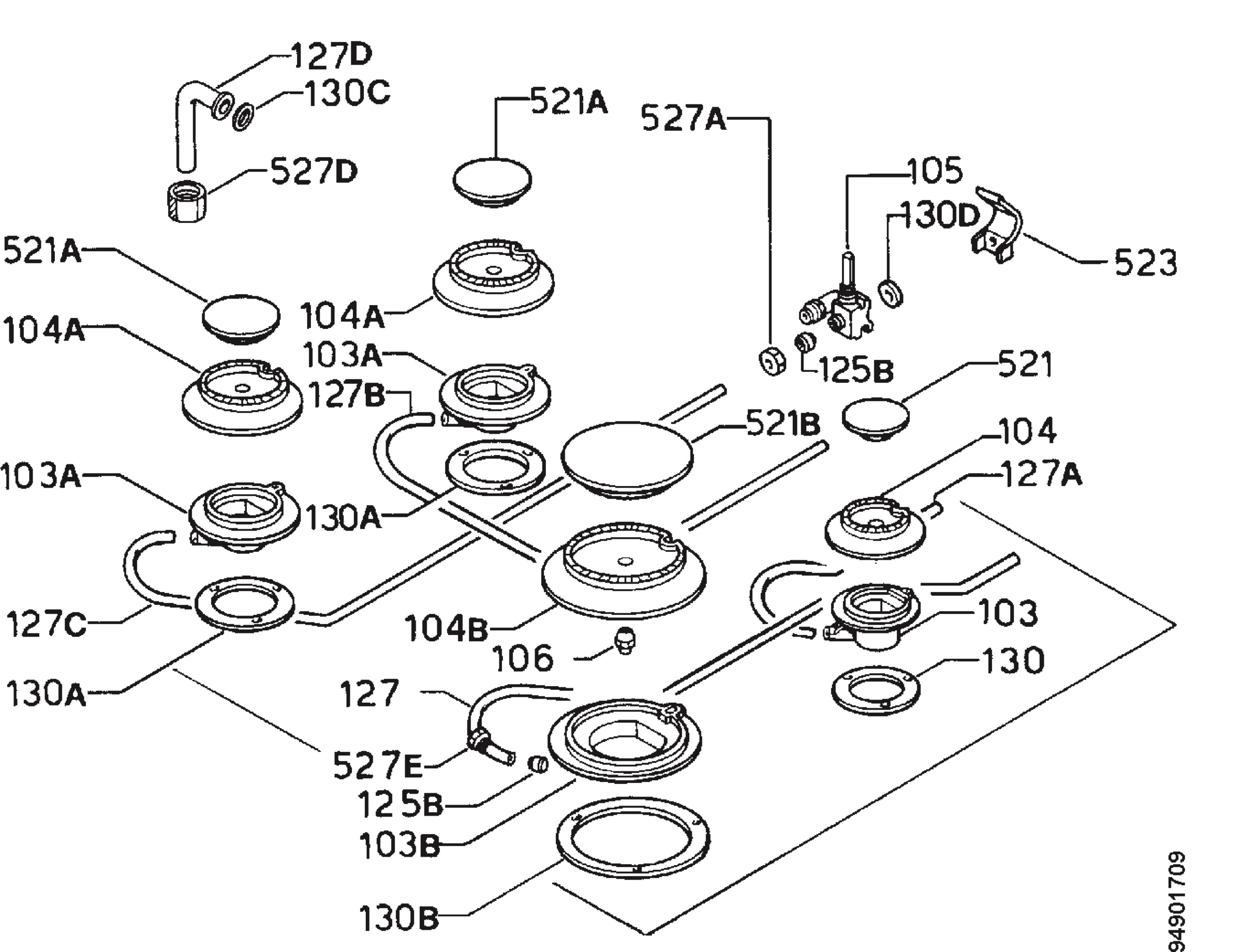 Functional parts 267