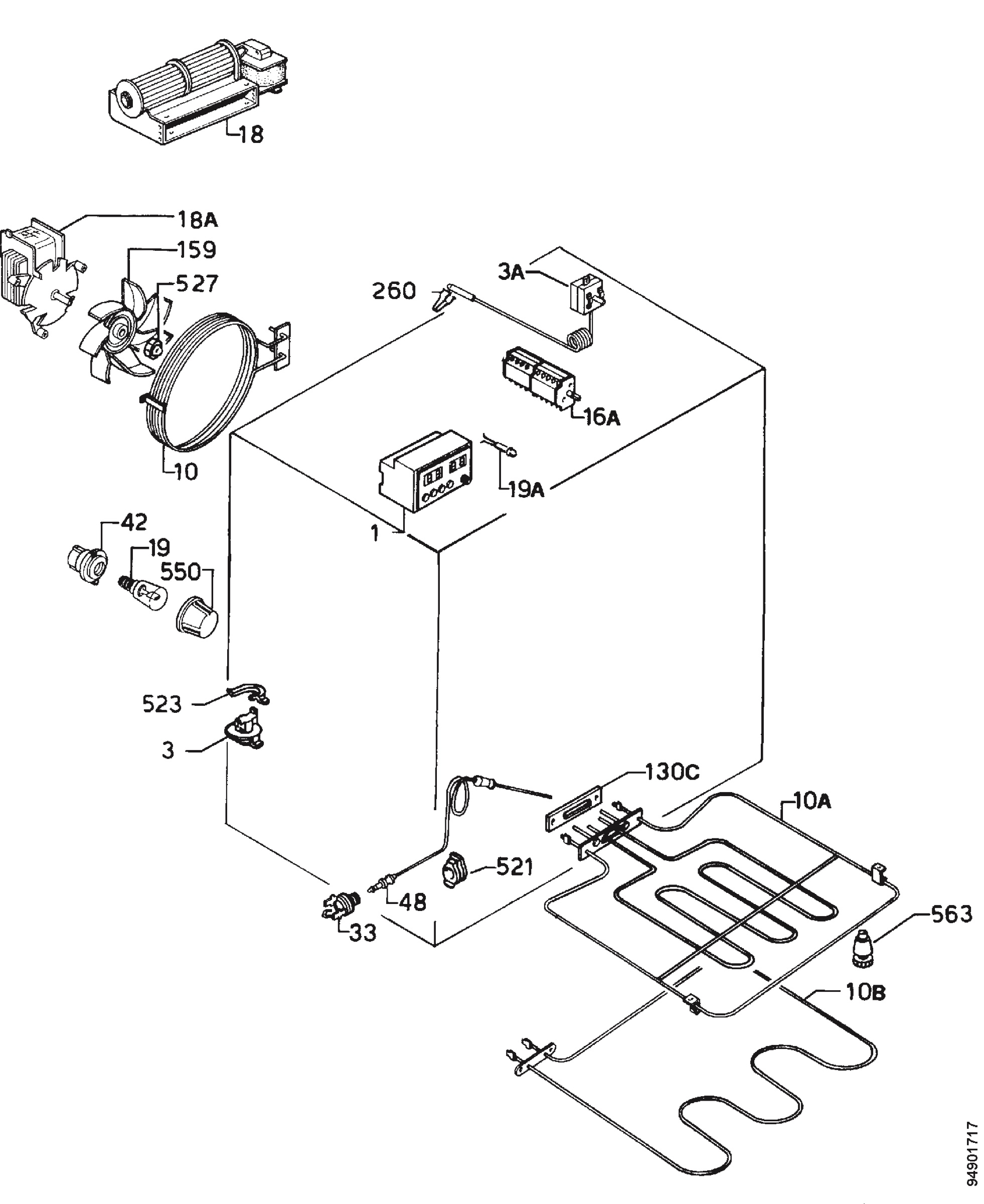 Electrical equipment 268