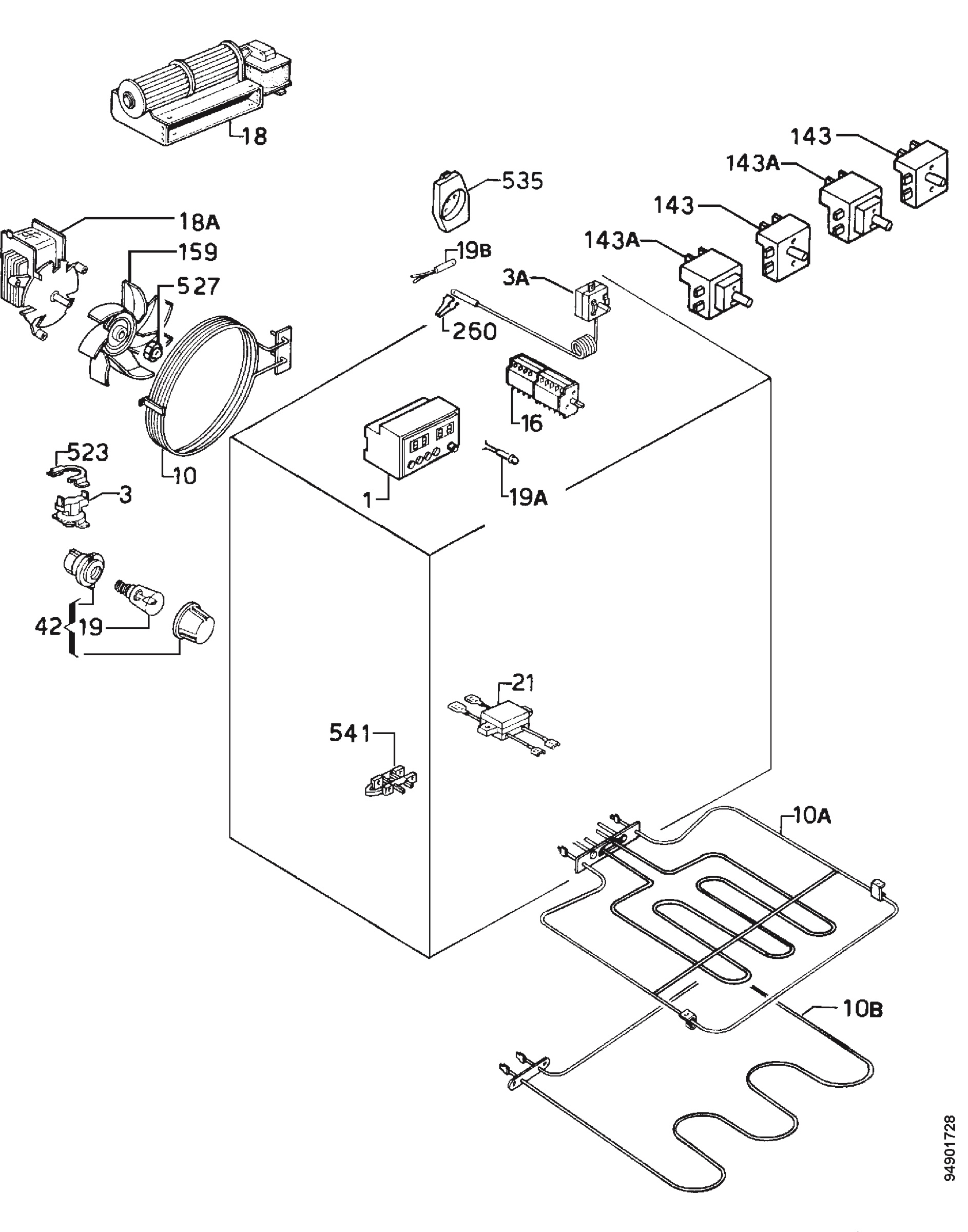 Electrical equipment 268