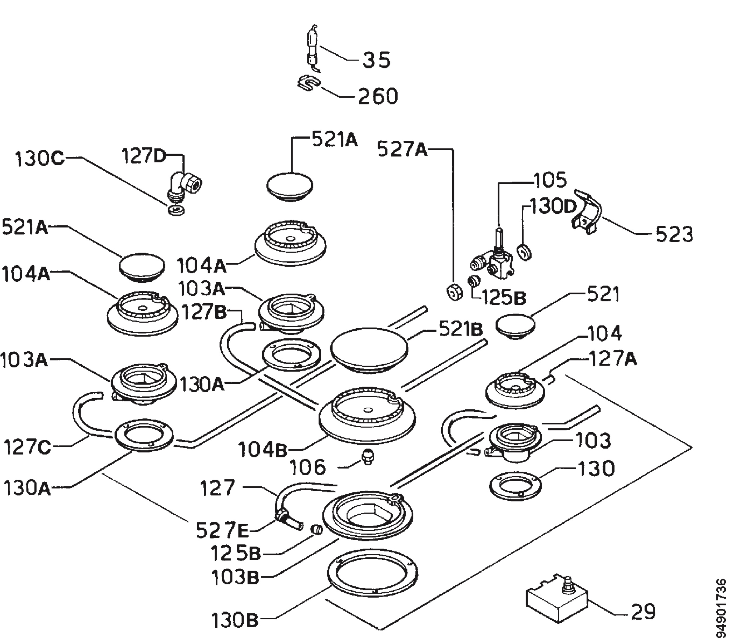 Functional parts 267