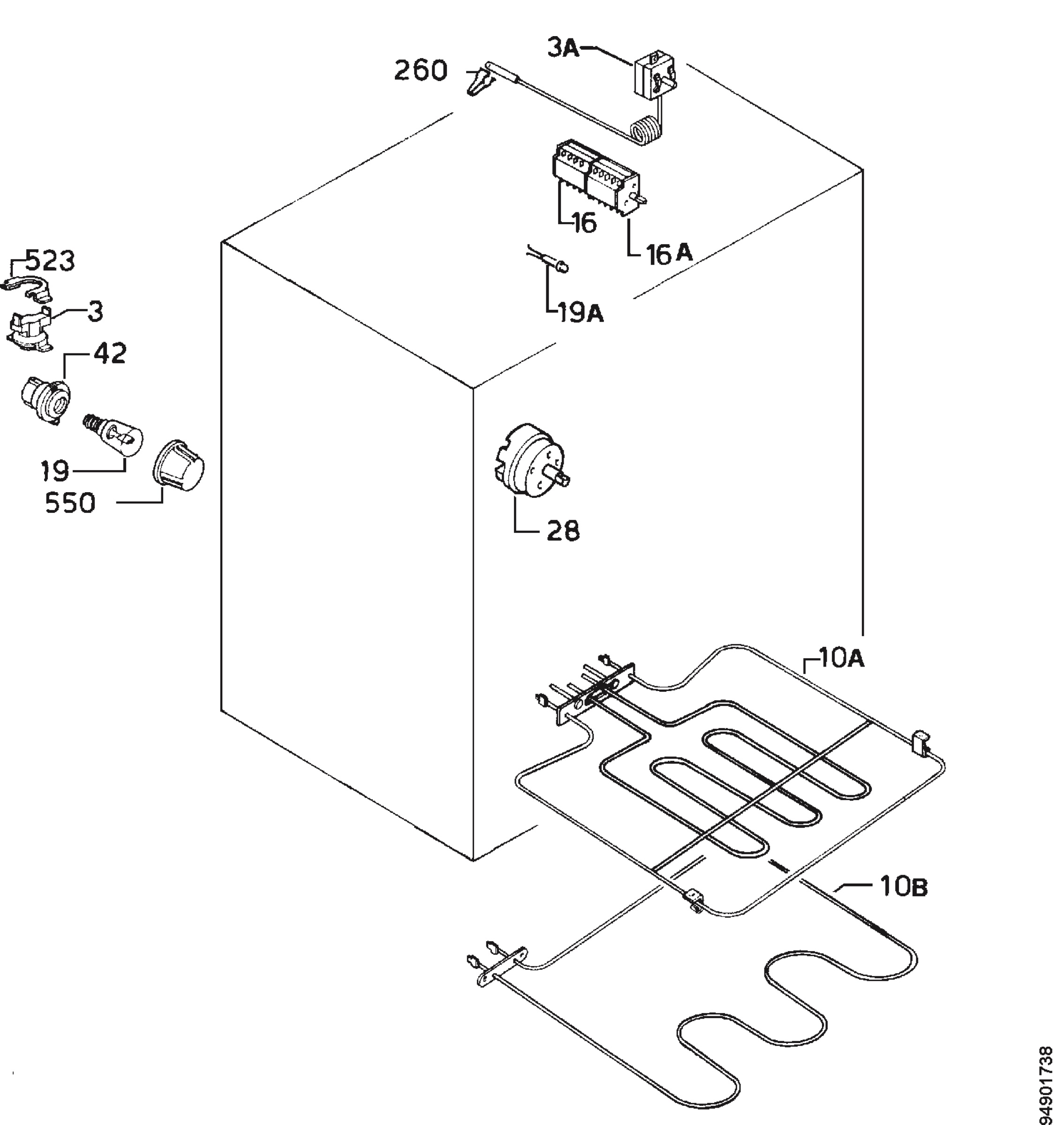 Electrical equipment 268
