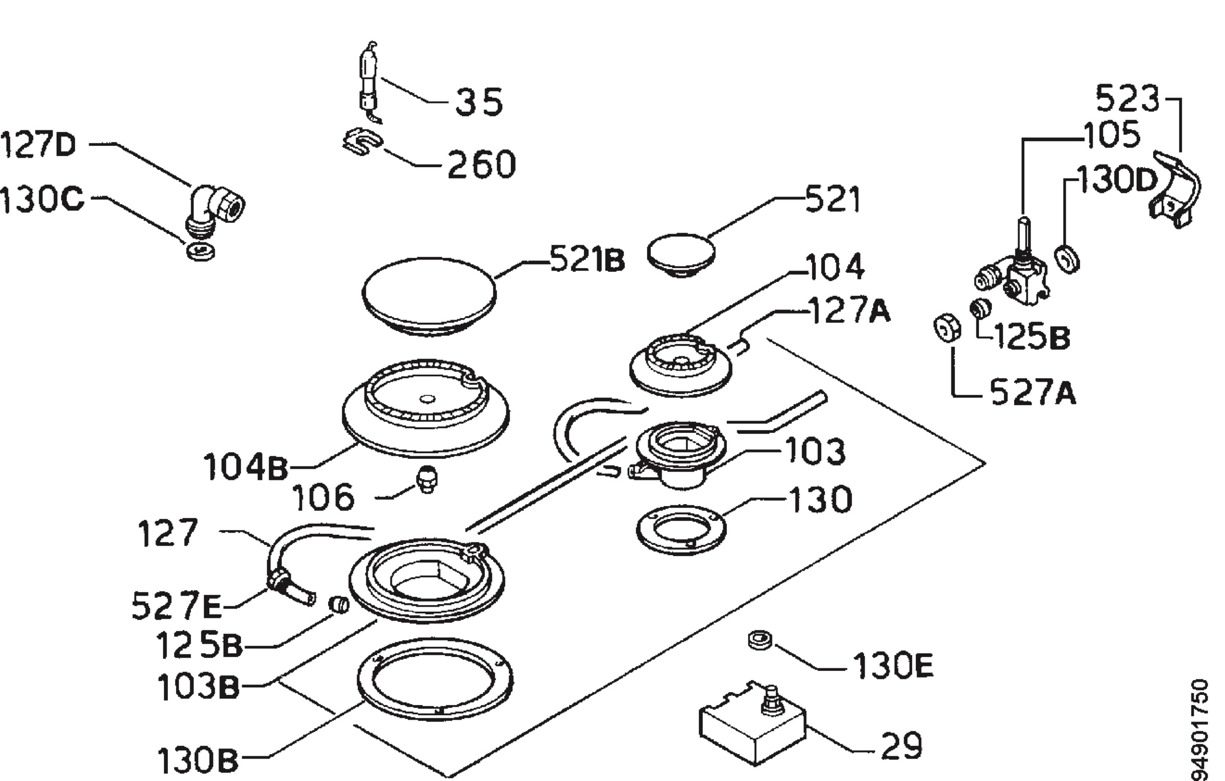 Functional parts 267