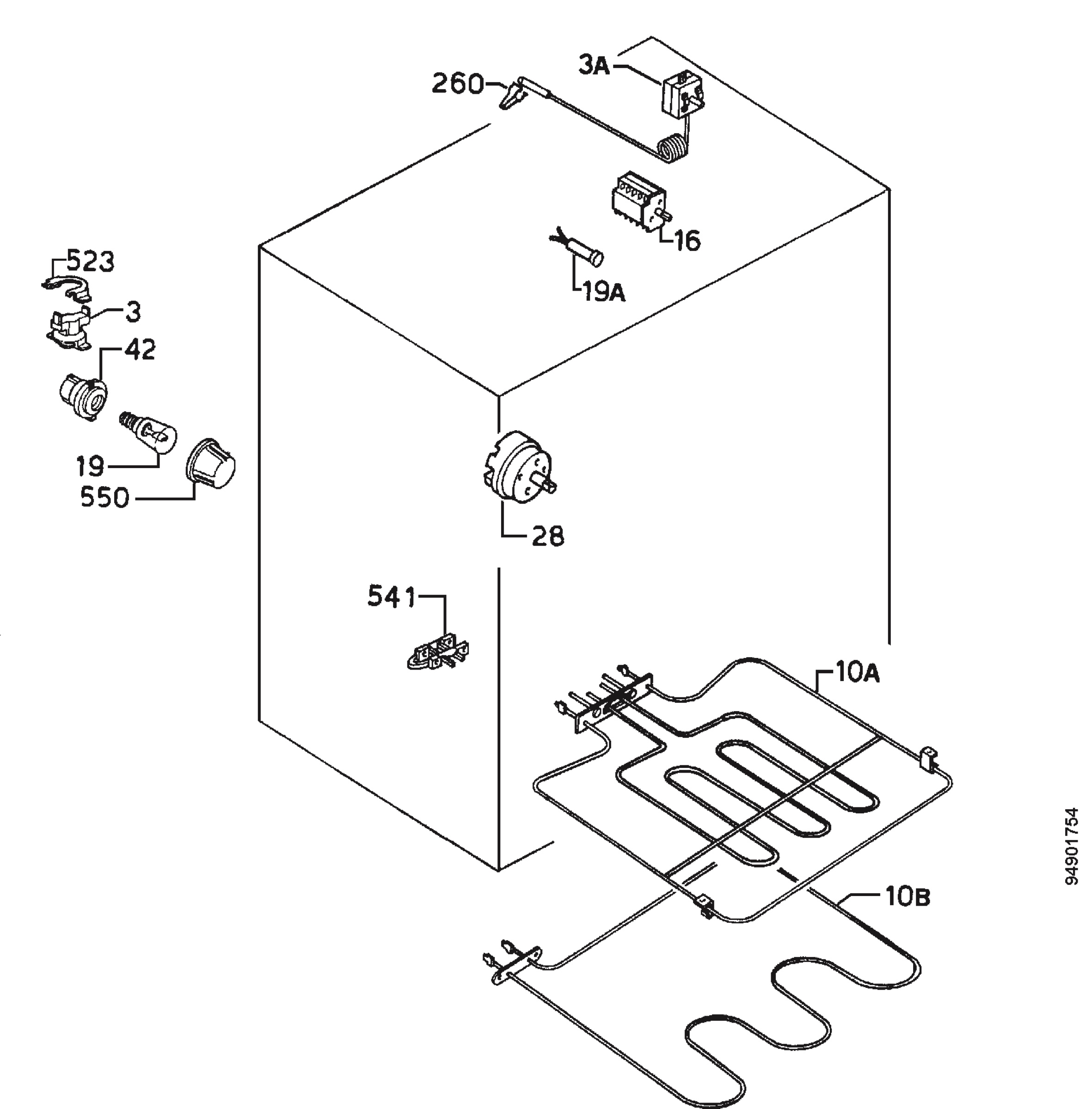 Electrical equipment 268