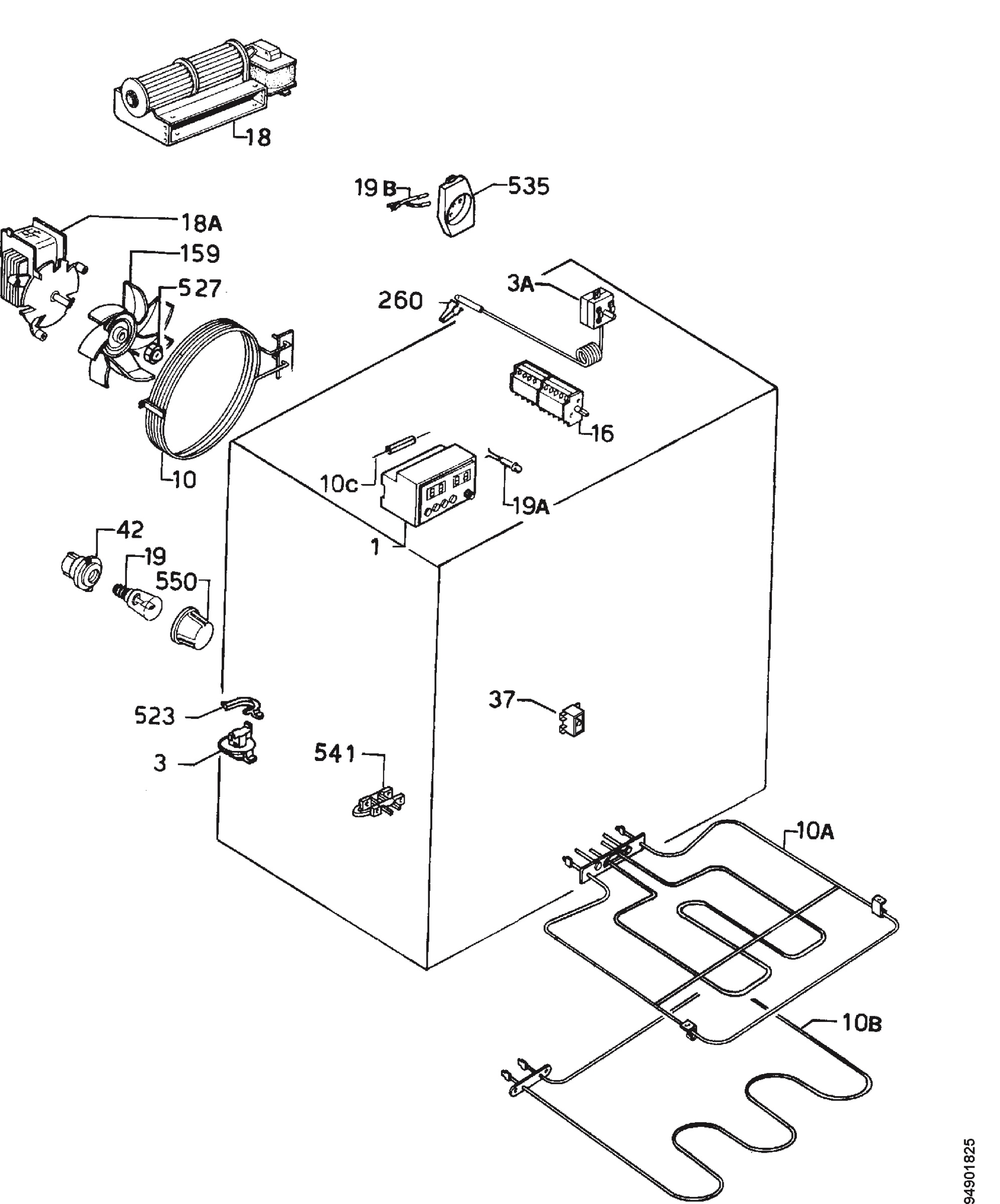Electrical equipment 268