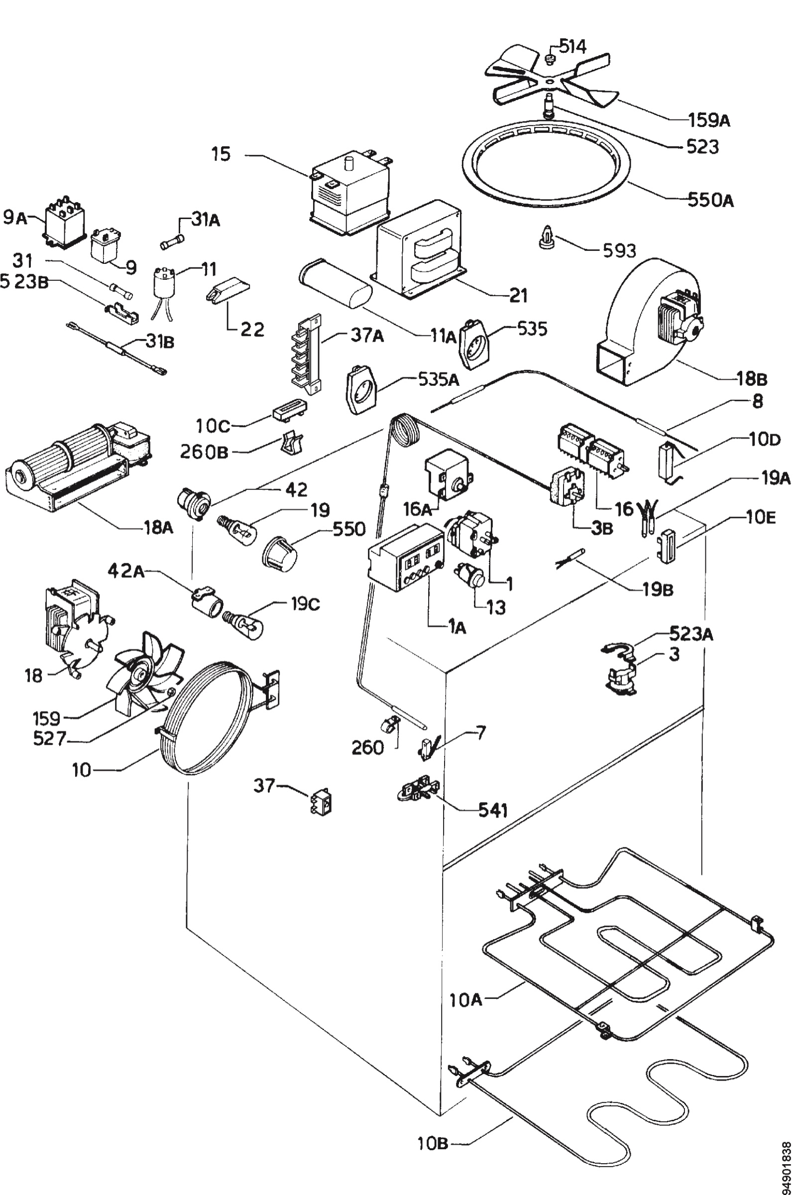 Electrical equipment 268