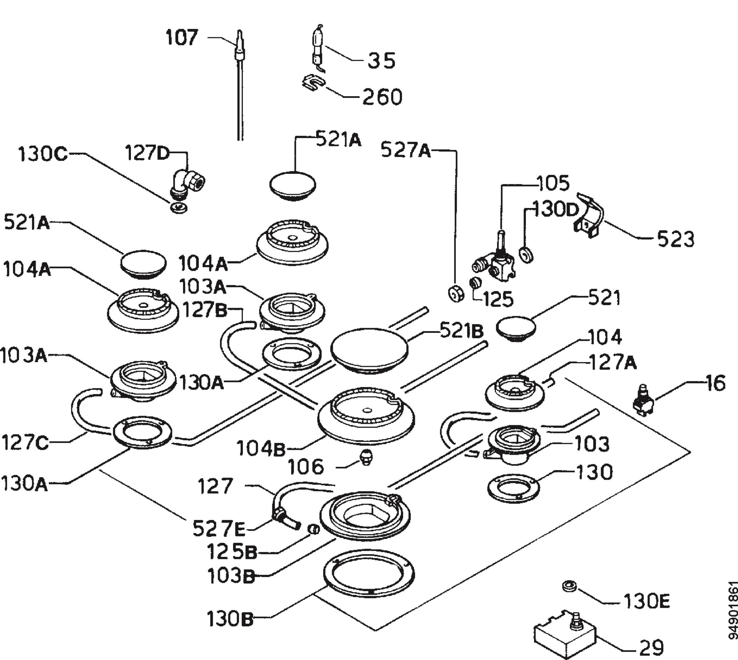 Functional parts 267