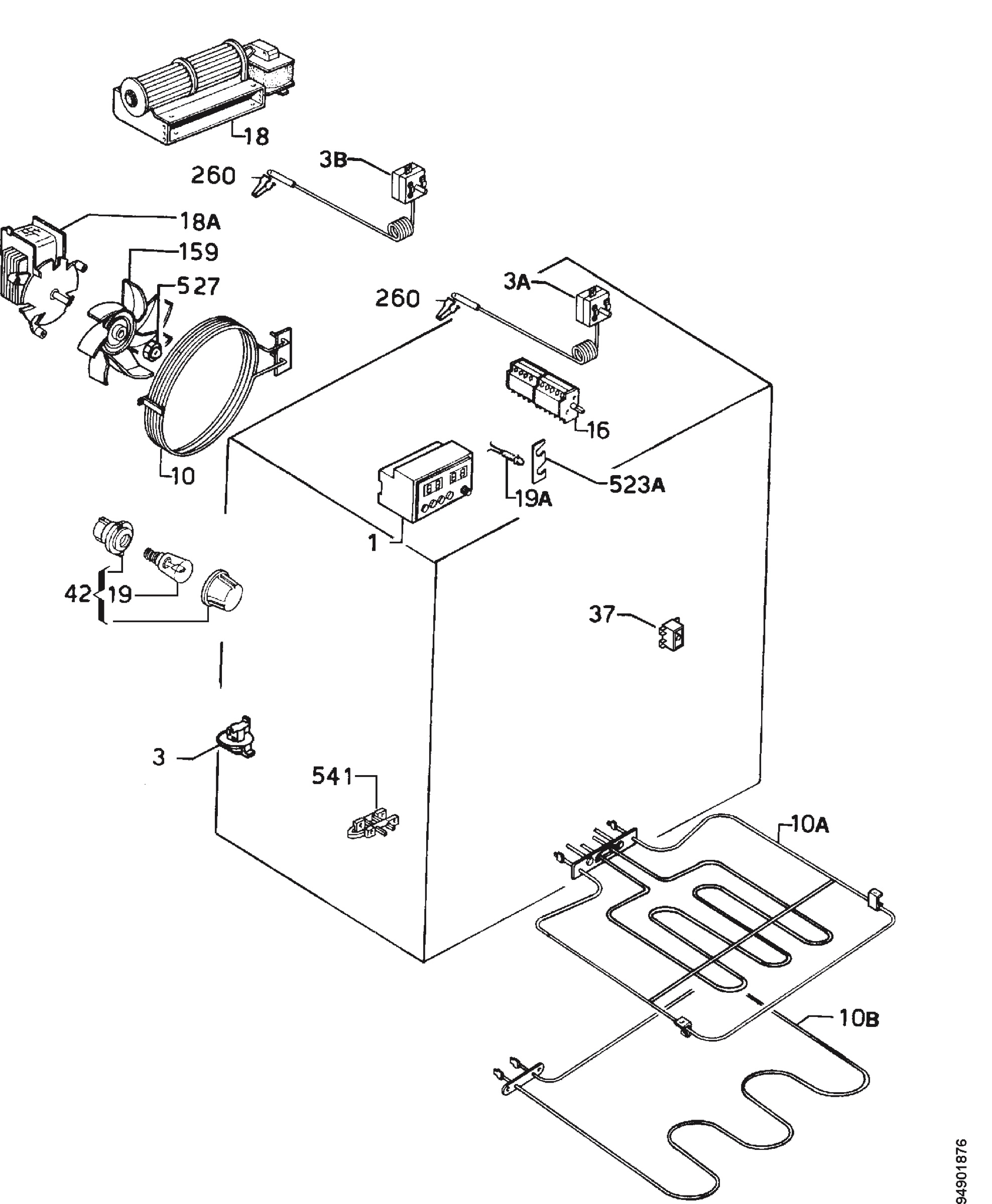 Electrical equipment 268