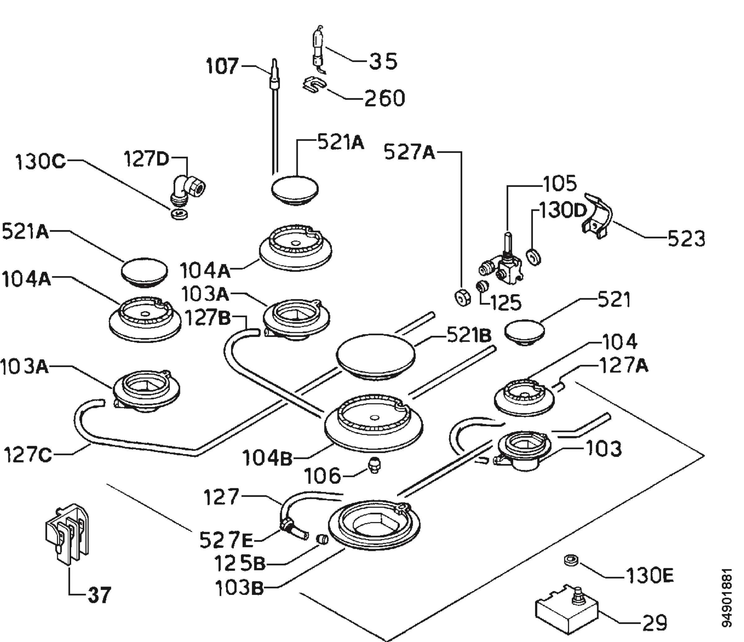 Functional parts 267
