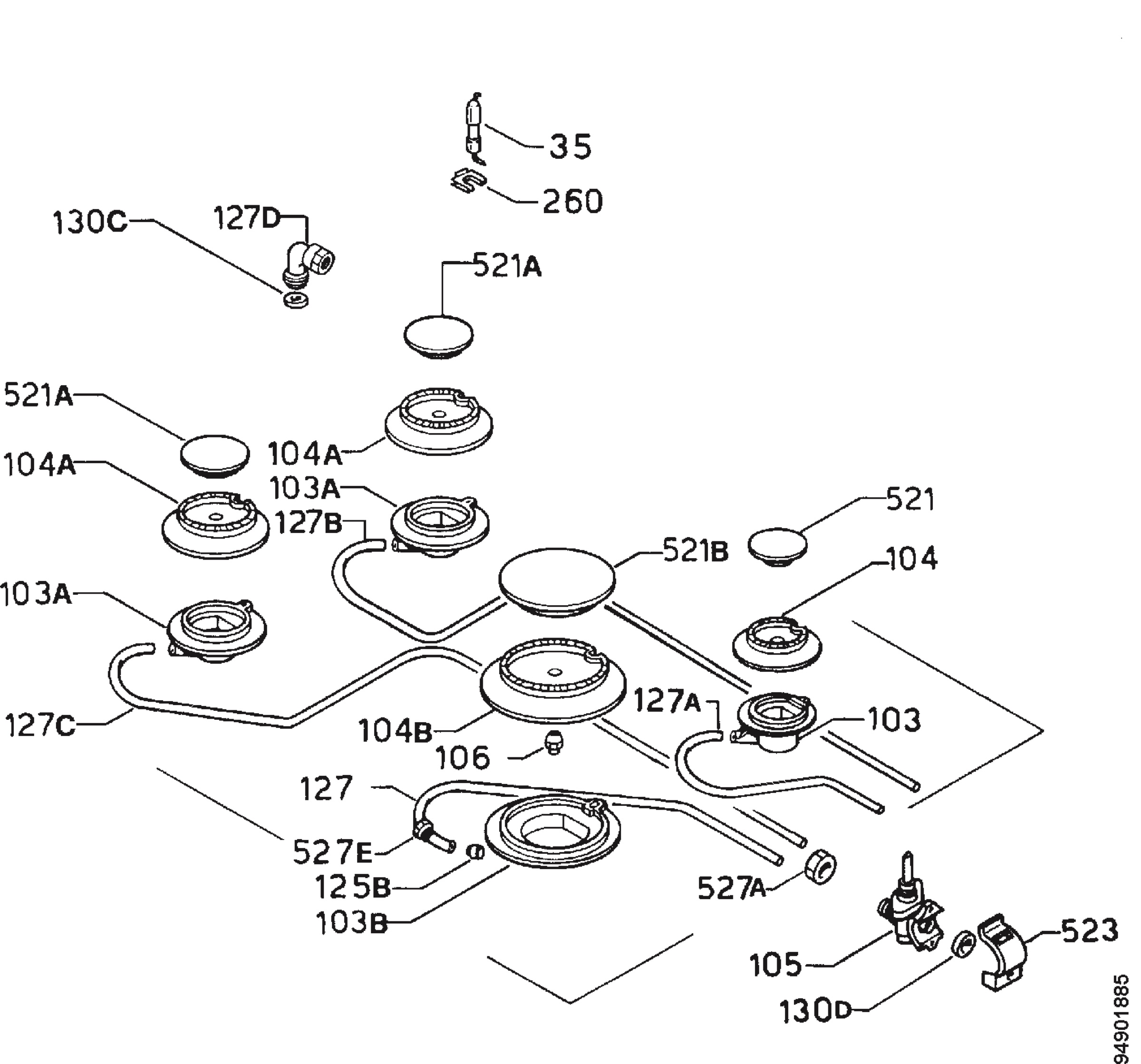 Functional parts 267