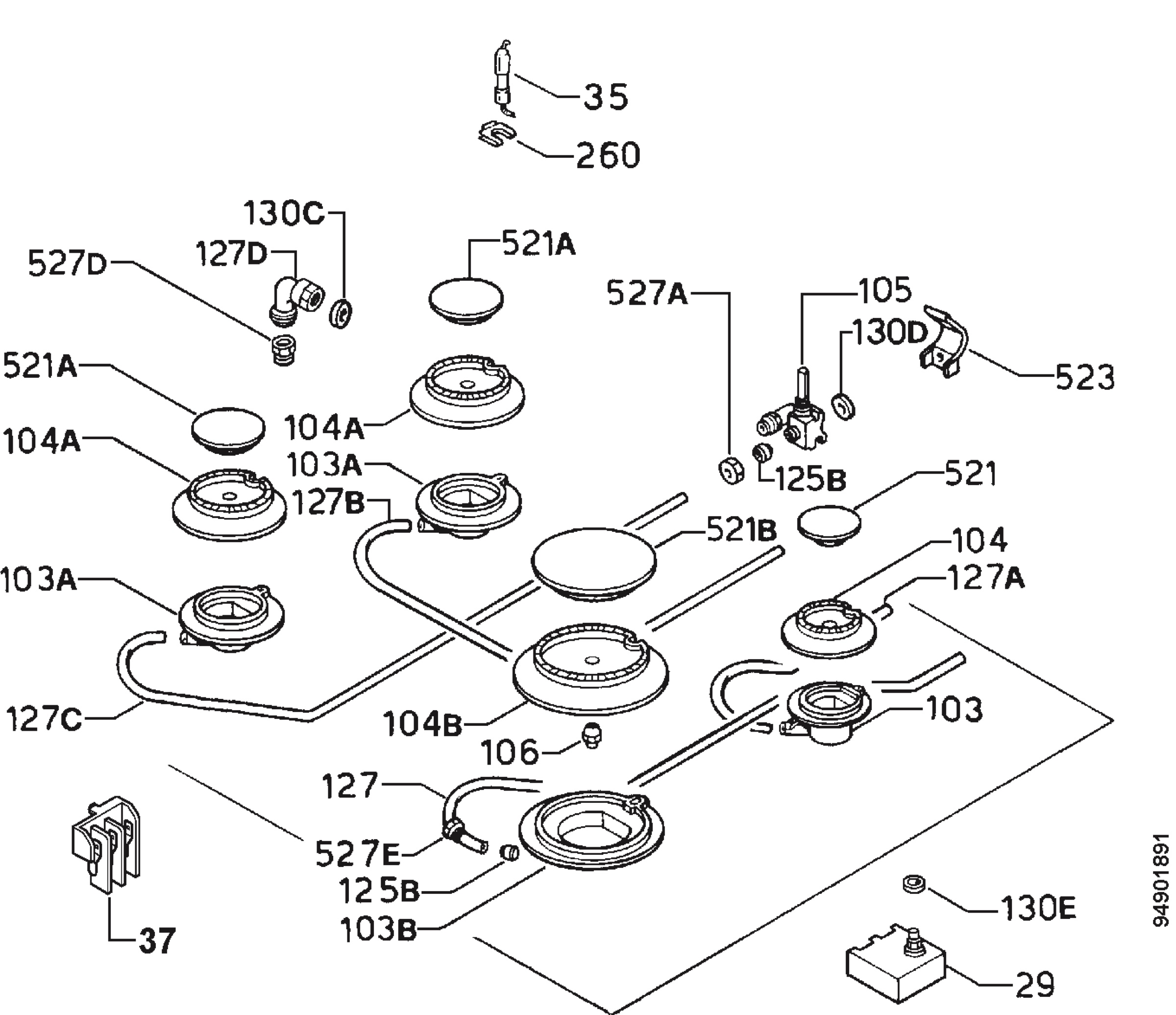 Functional parts 267