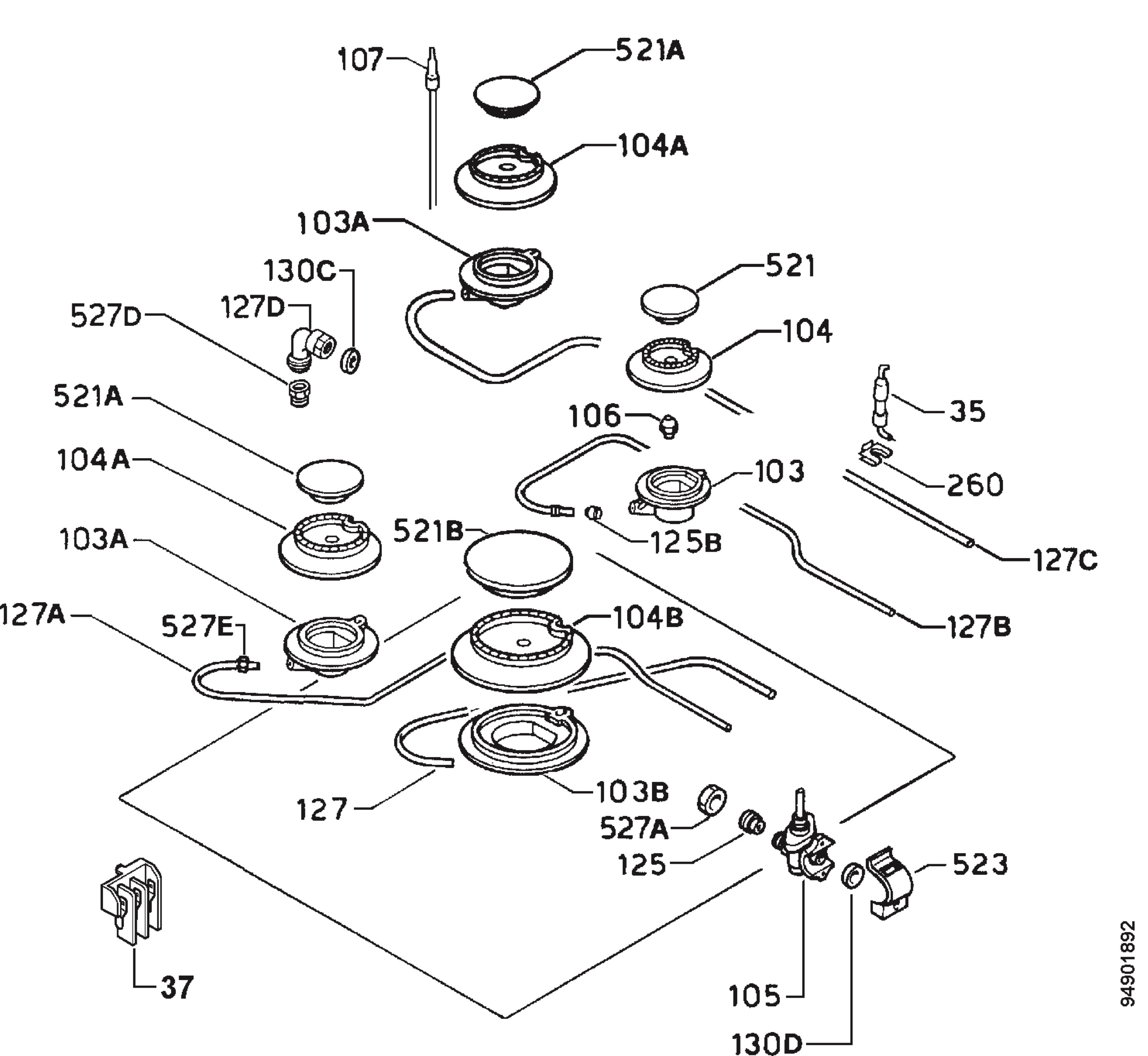 Functional parts 267