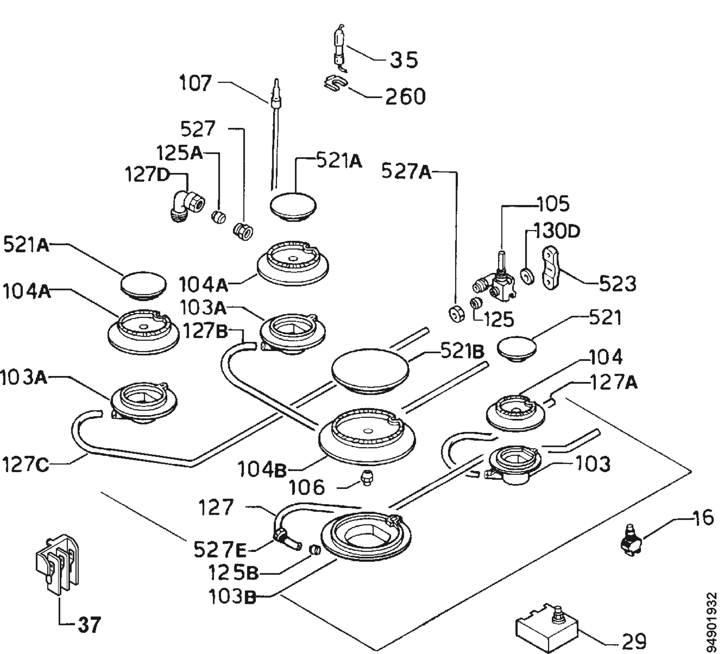 Functional parts 267