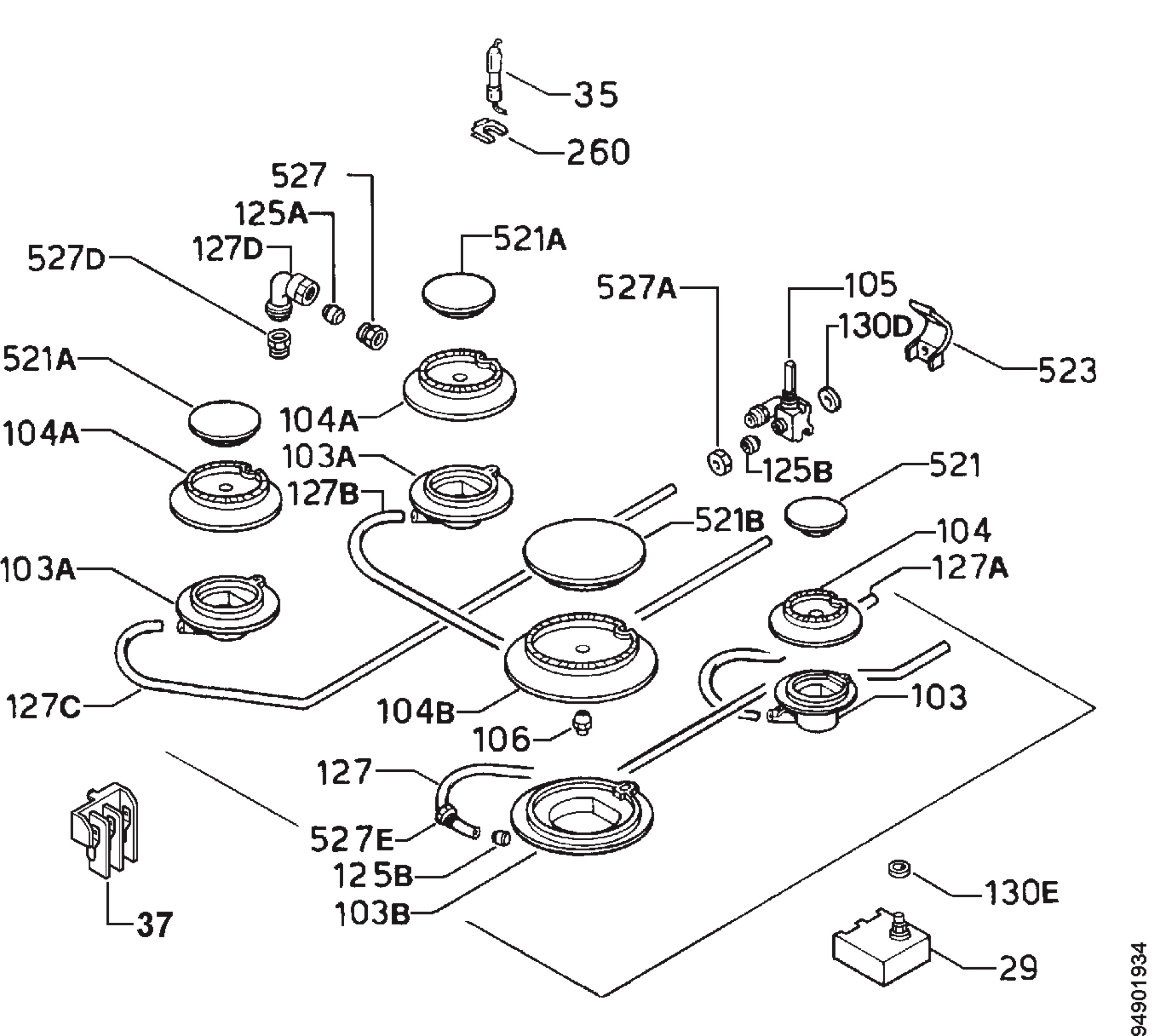 Functional parts 267