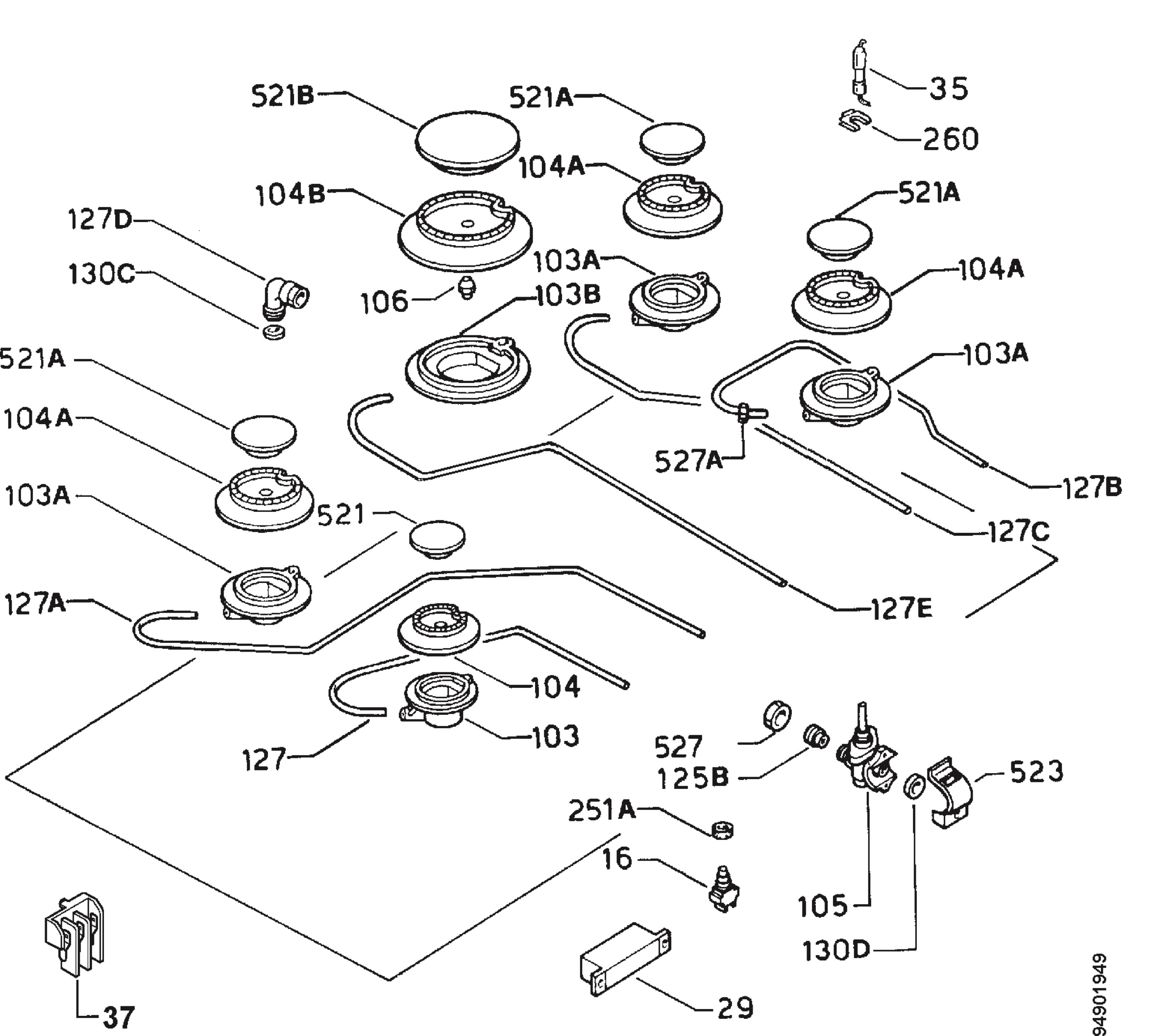 Functional parts 267