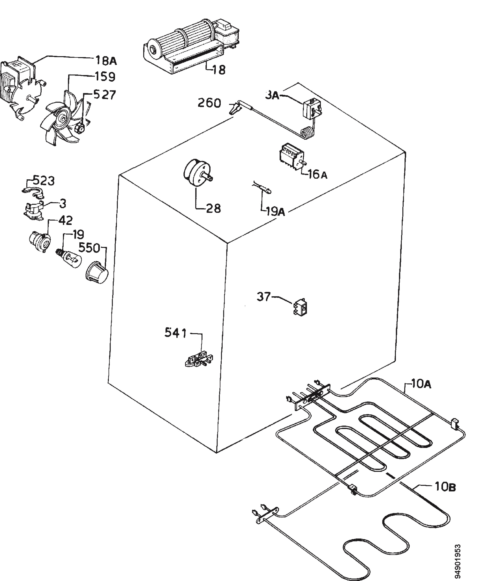 Electrical equipment 268