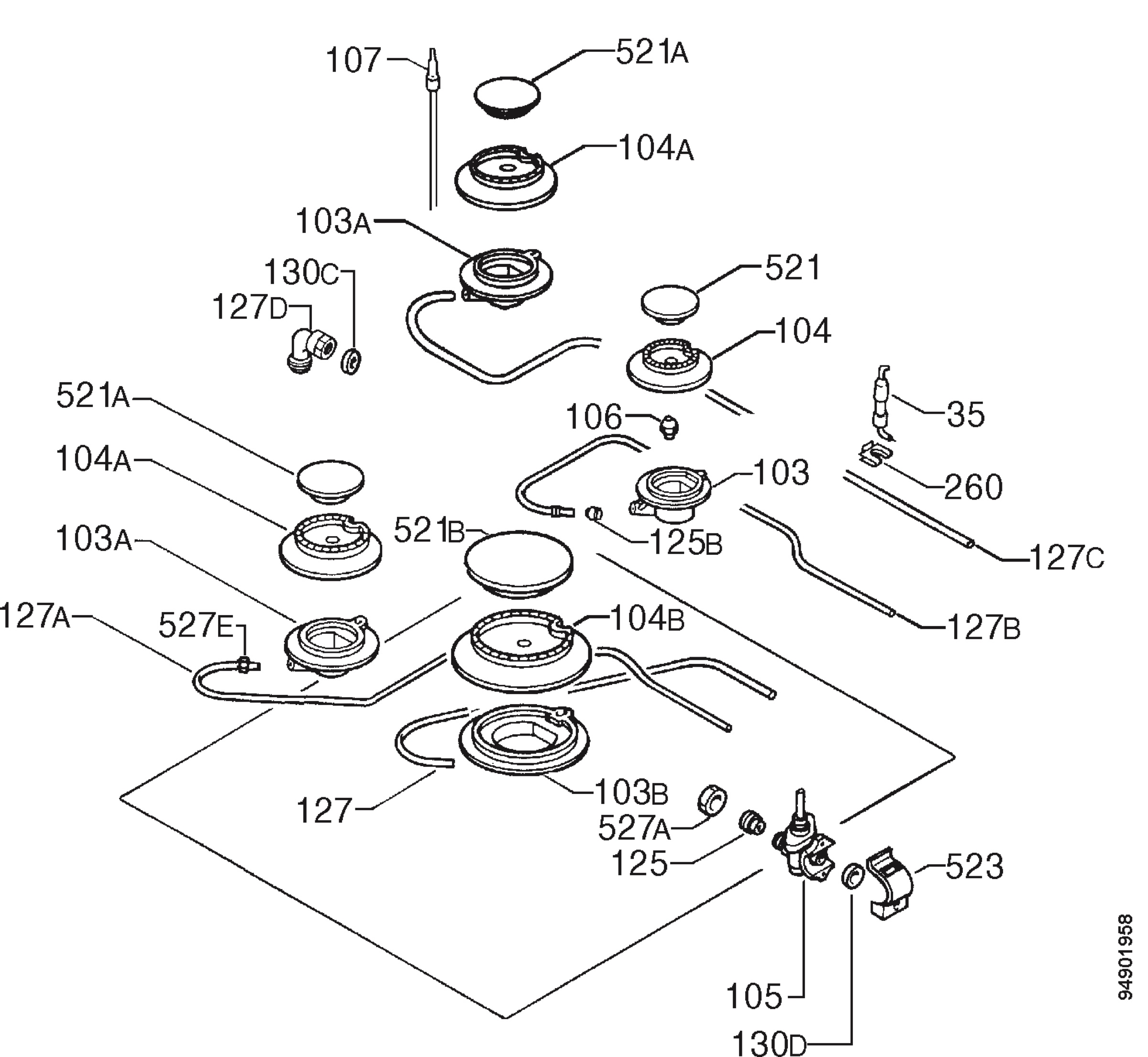Functional parts 267