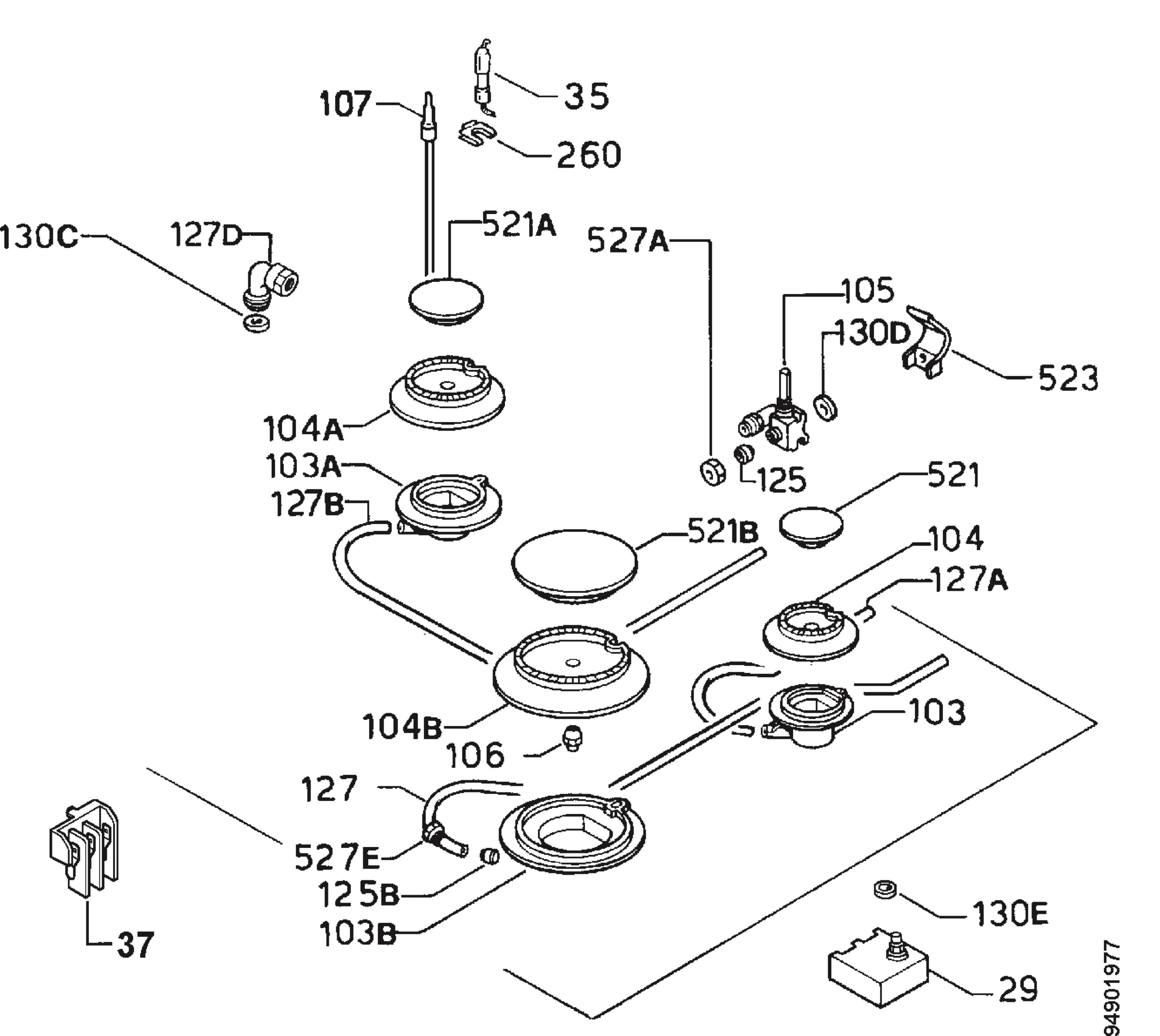 Functional parts 267